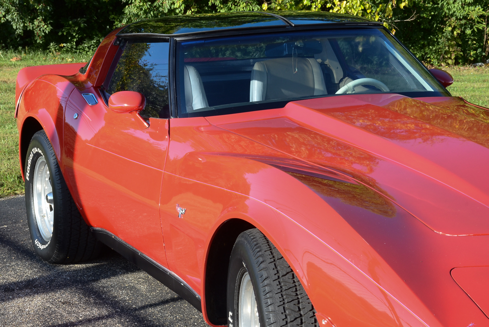 1979 Red Chevrolet Corvette