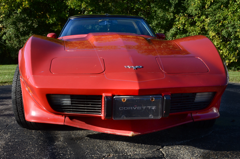1979 Red Chevrolet Corvette