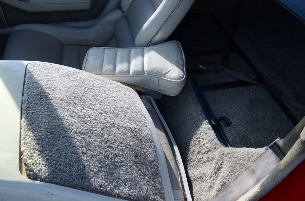 1979 Red Chevrolet Corvette