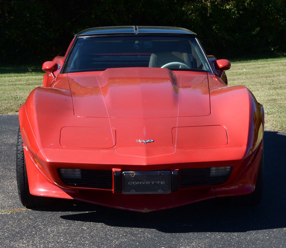 1979 Red Chevrolet Corvette