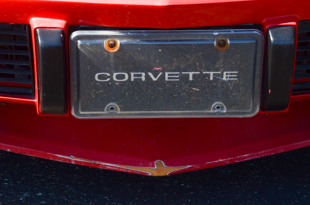 1979 Red Chevrolet Corvette