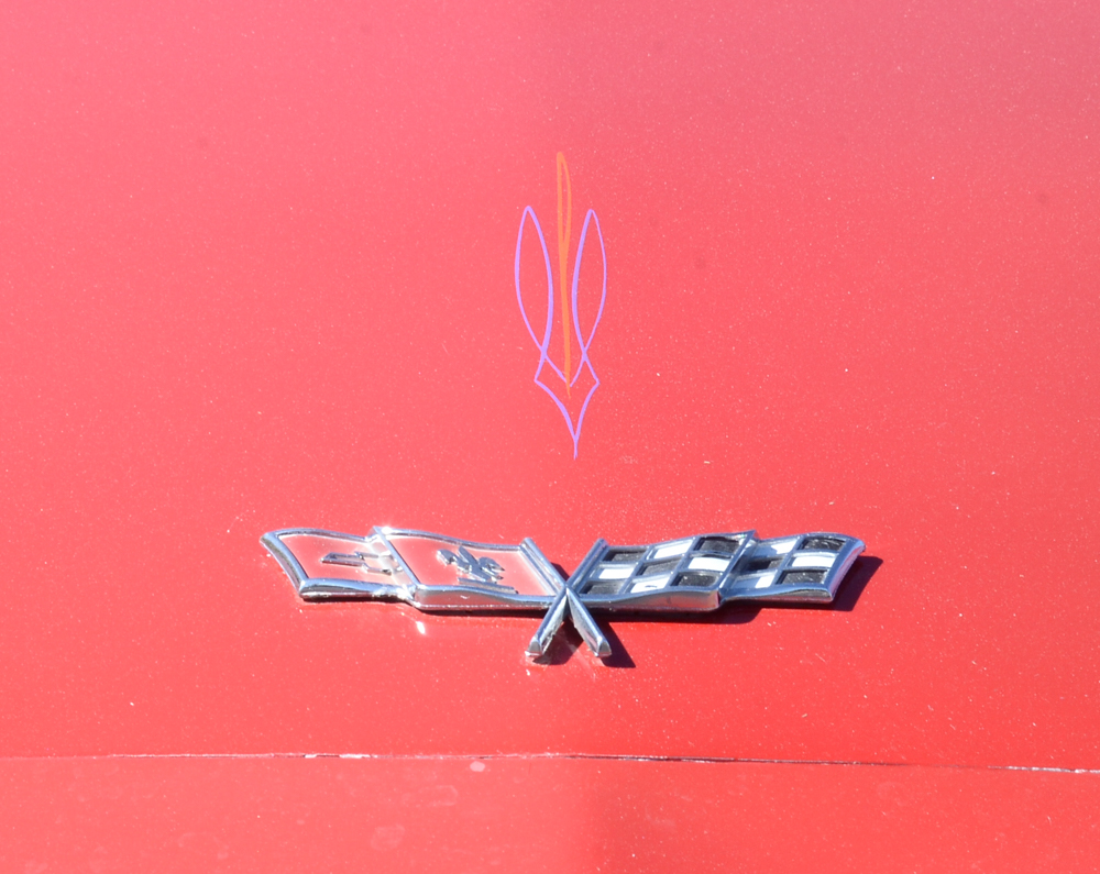 1979 Red Chevrolet Corvette