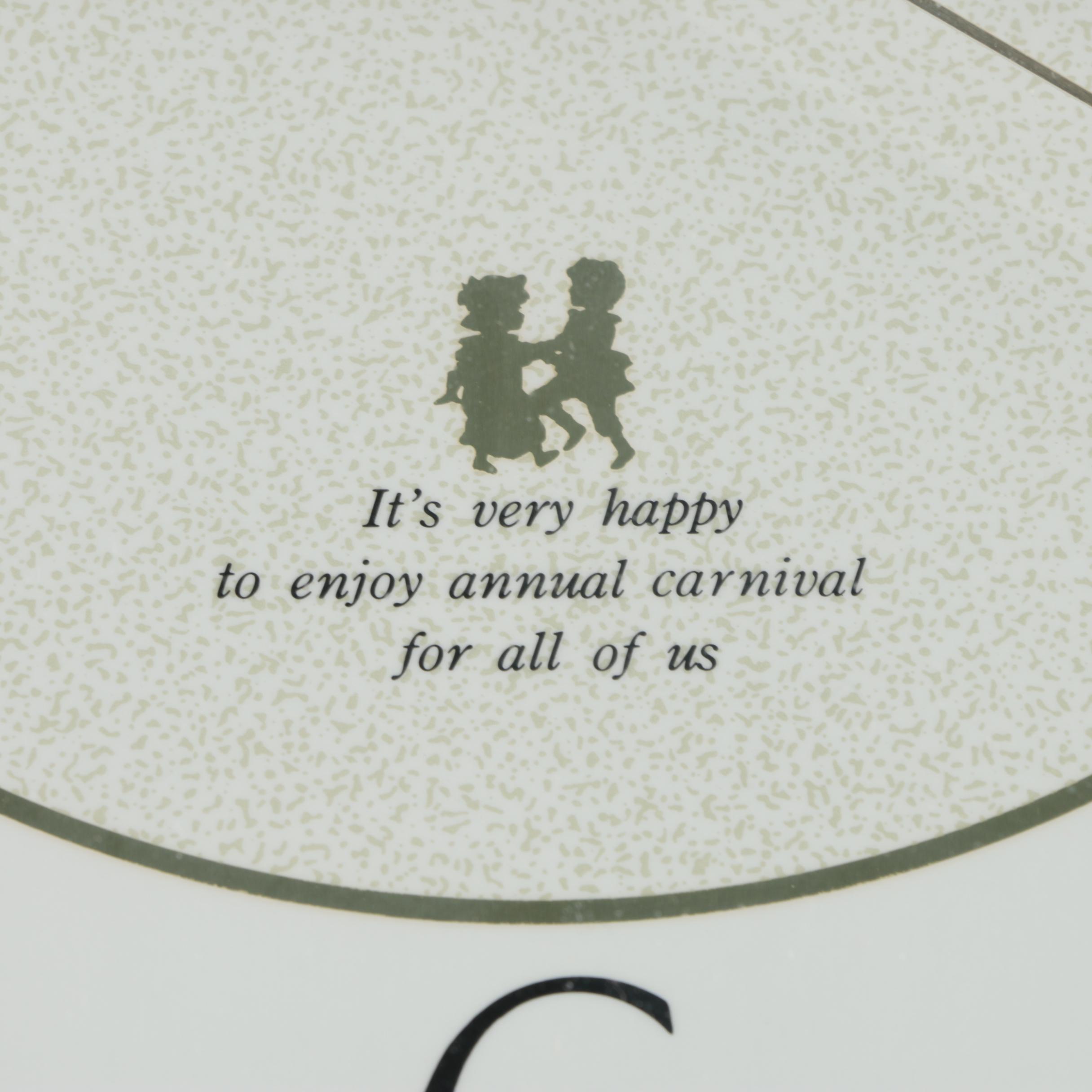 Rhythm Japan "Small World" Hourly Sound Clock