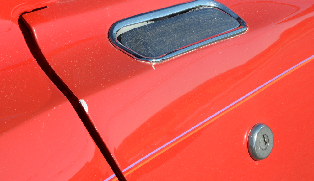 1979 Red Chevrolet Corvette