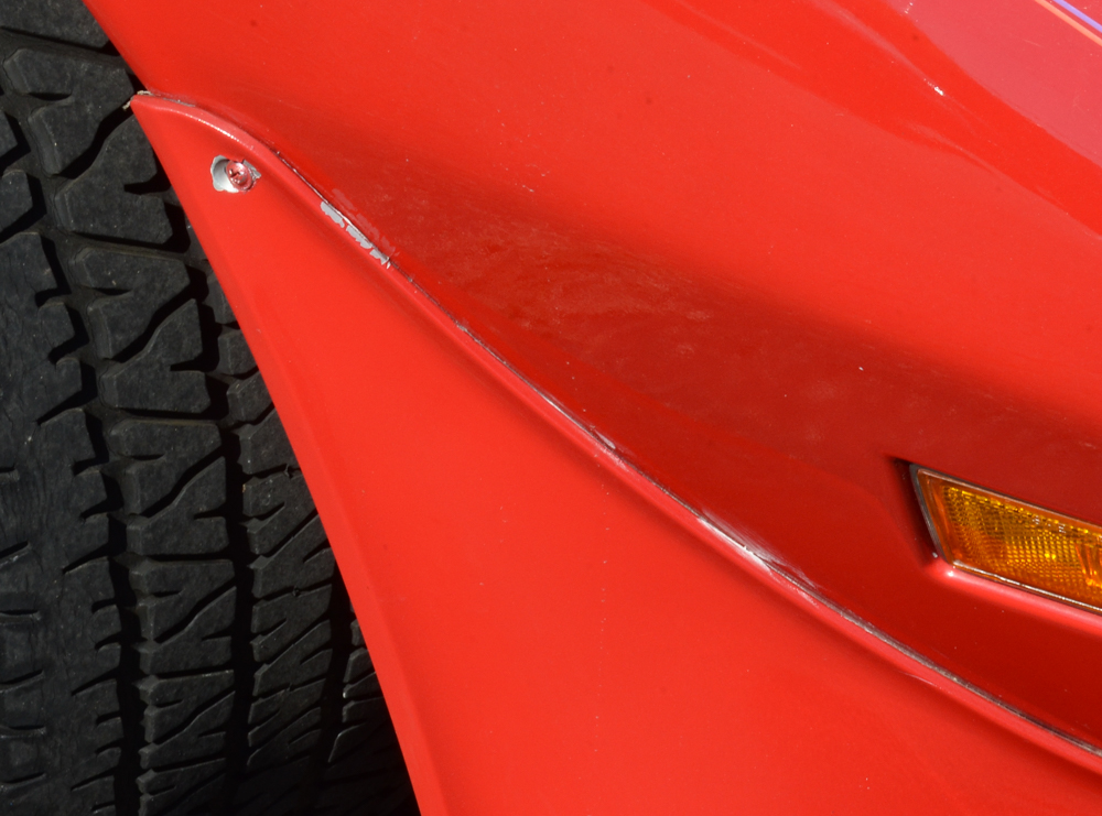 1979 Red Chevrolet Corvette