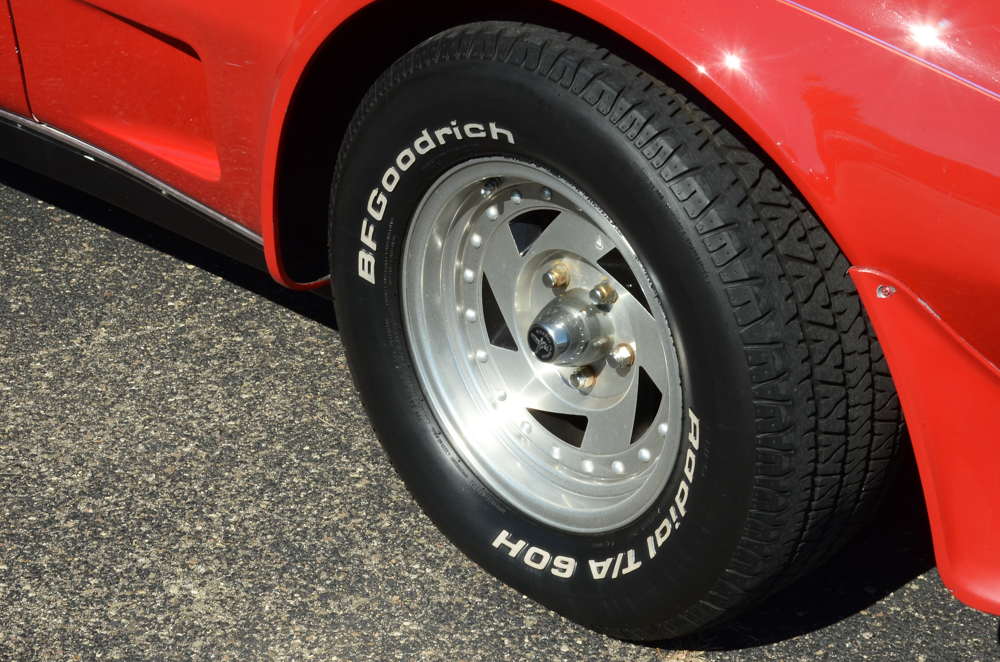 1979 Red Chevrolet Corvette