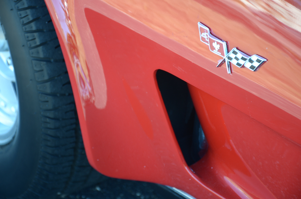 1979 Red Chevrolet Corvette