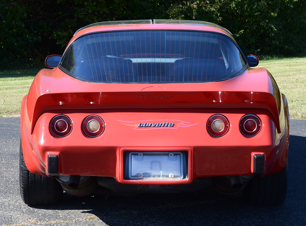 1979 Red Chevrolet Corvette