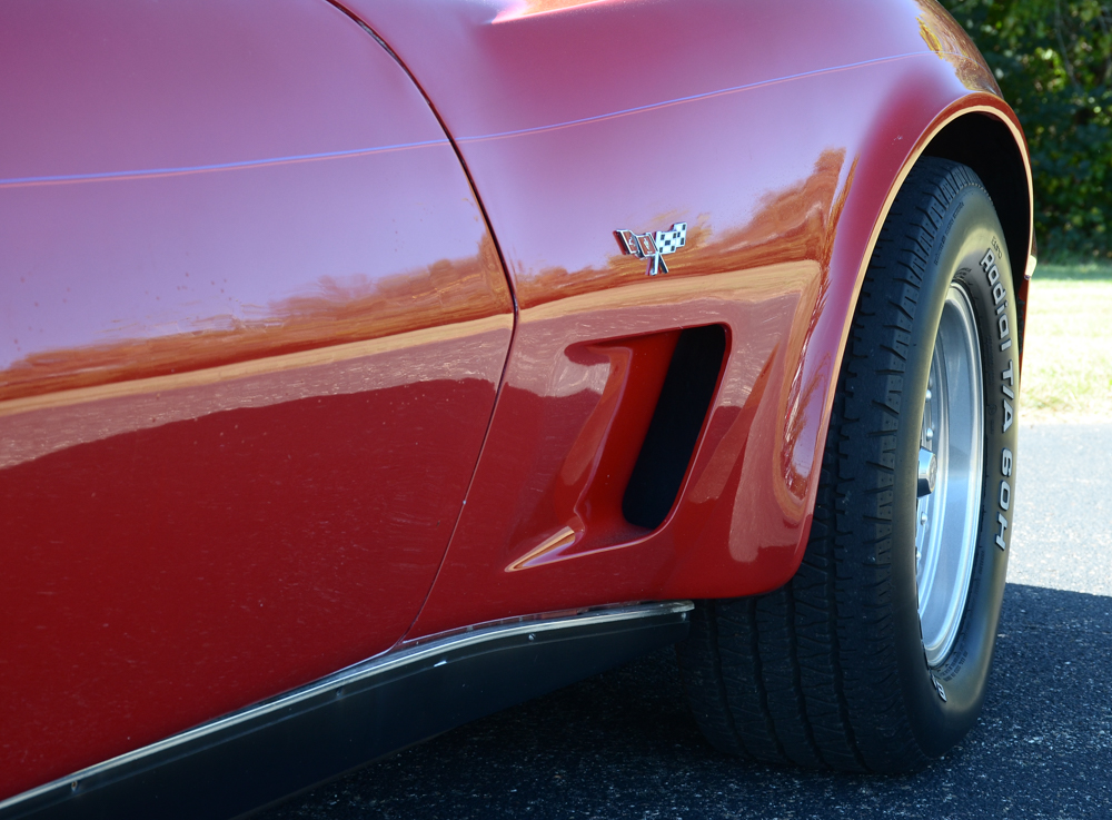 1979 Red Chevrolet Corvette