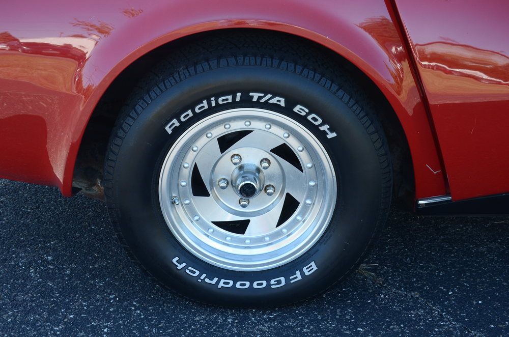 1979 Red Chevrolet Corvette