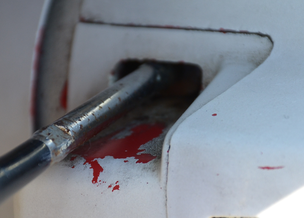 1979 Red Chevrolet Corvette