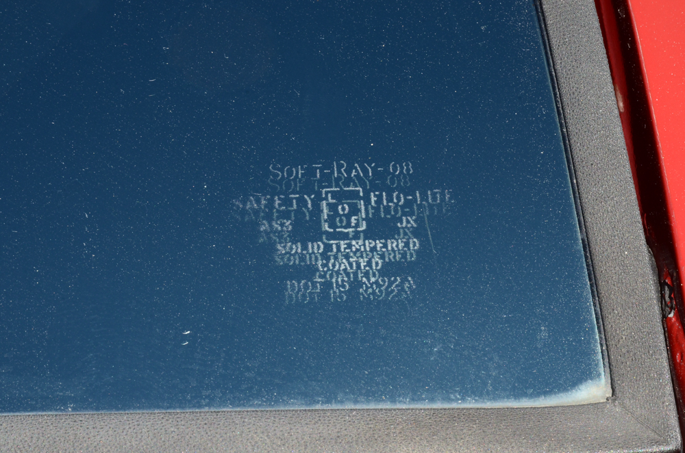 1979 Red Chevrolet Corvette