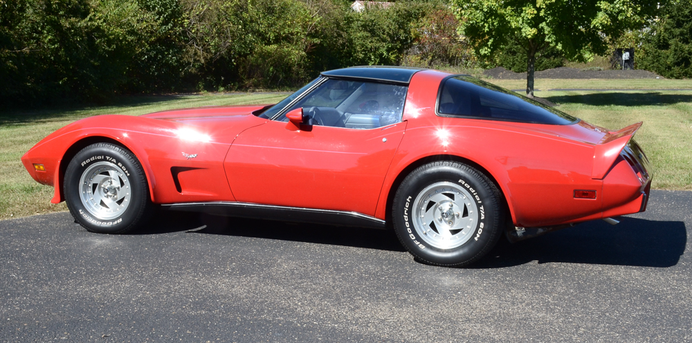 1979 Red Chevrolet Corvette