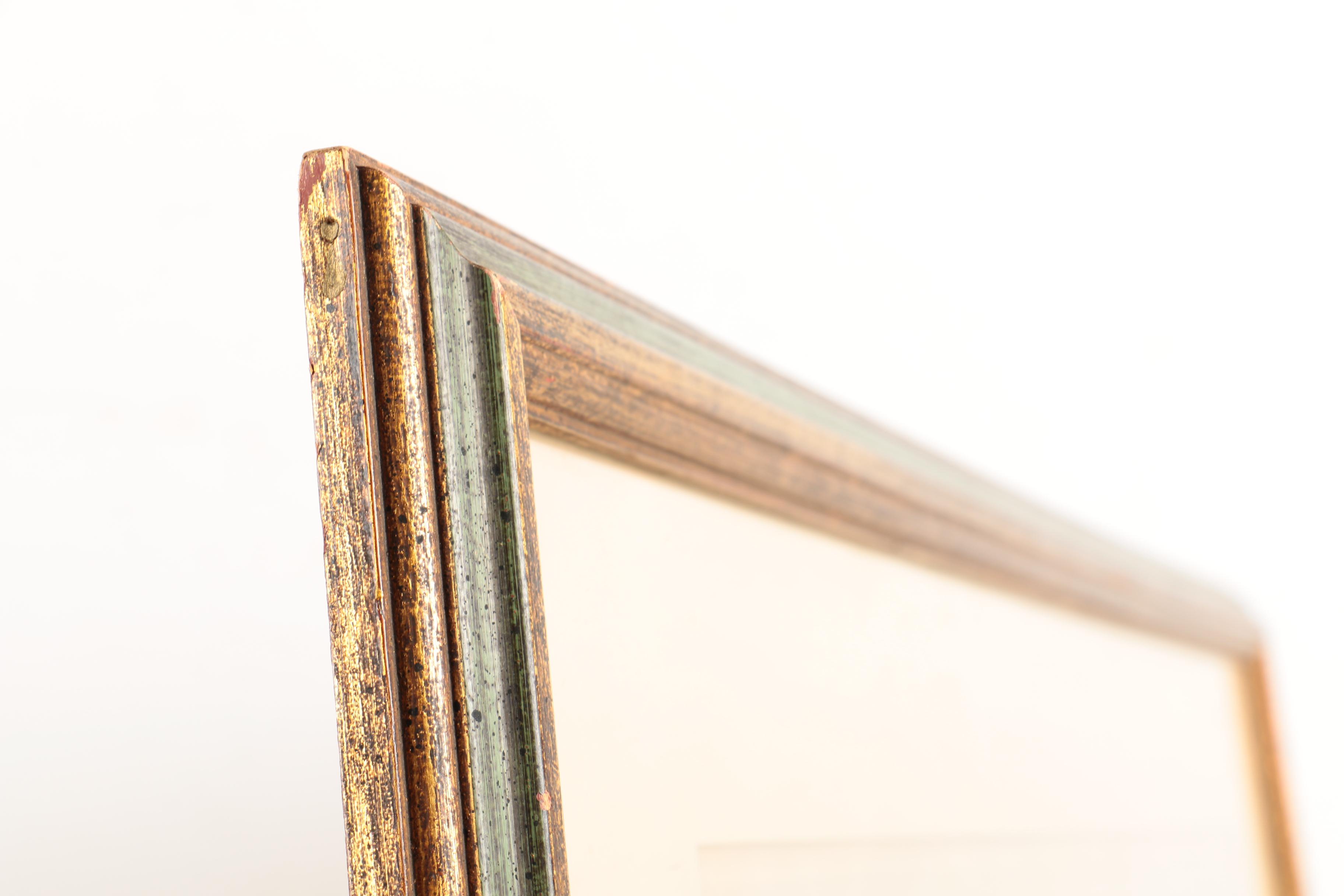 Rare Pair of G. H. Durrie Hand Colored Lithographs "East Rock" and "West Rock"