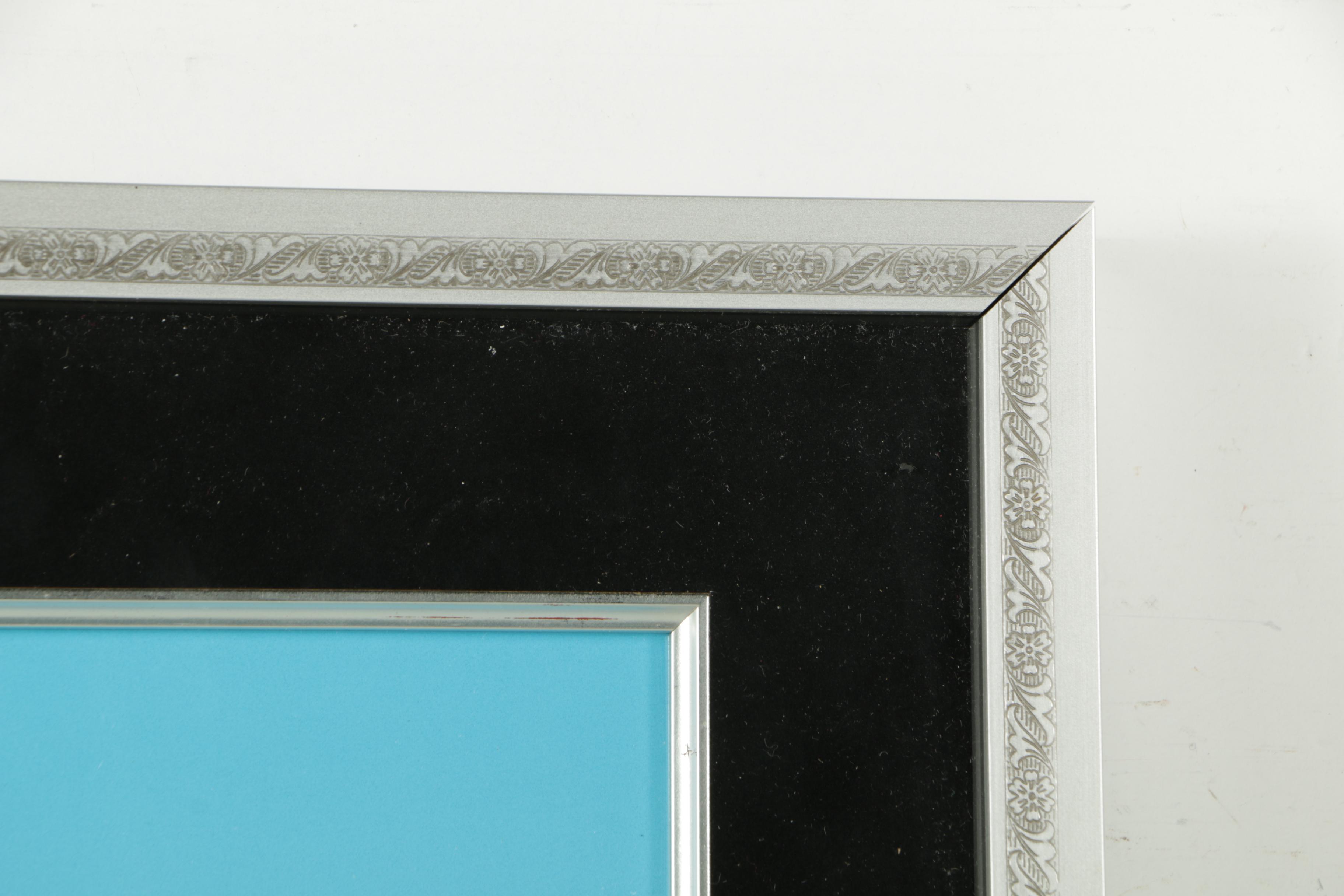 King Features, Inc. Limited Edition Sericel "Popeye at the Captain's Wheel"