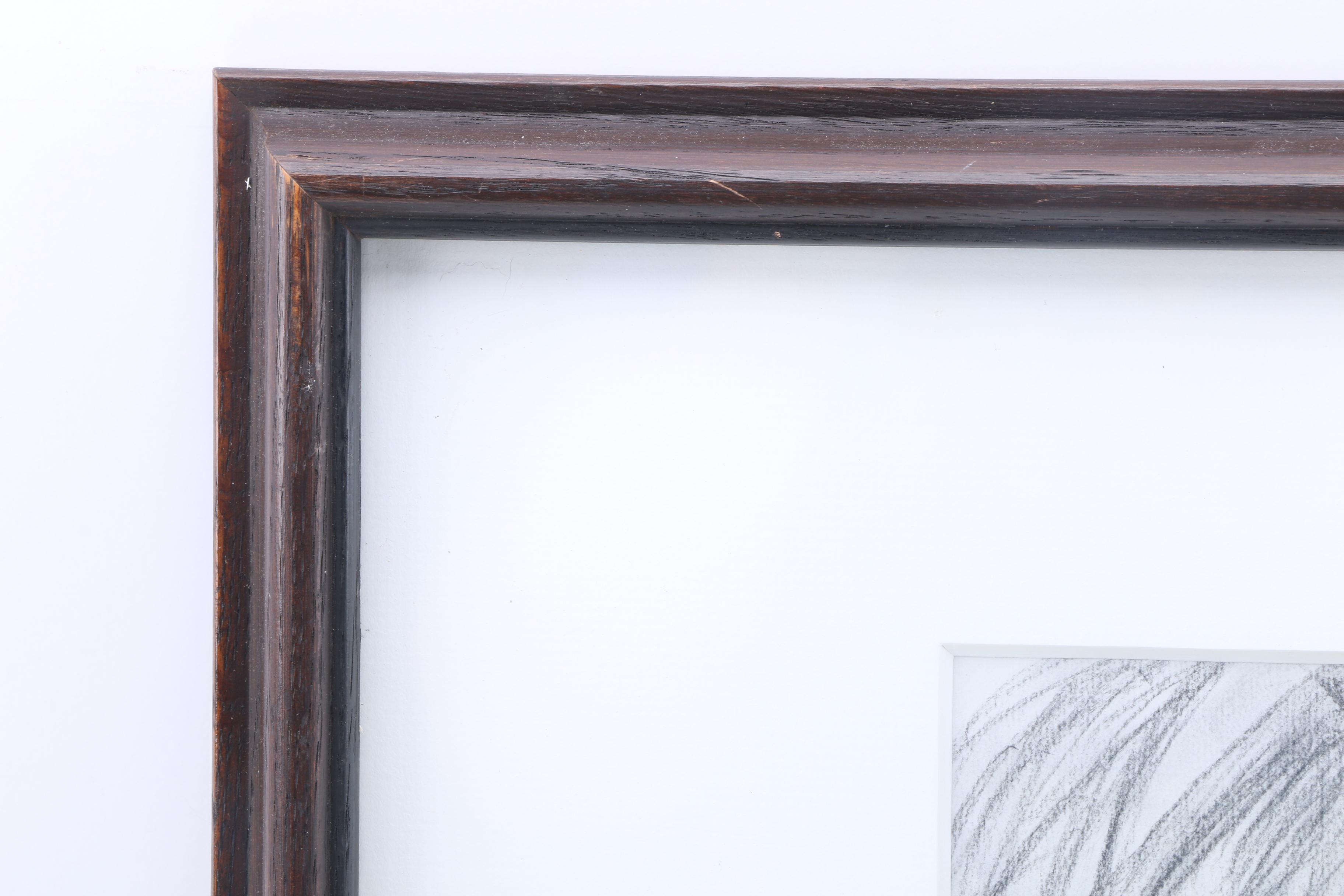 Graphite sketch on Paper of a Woman