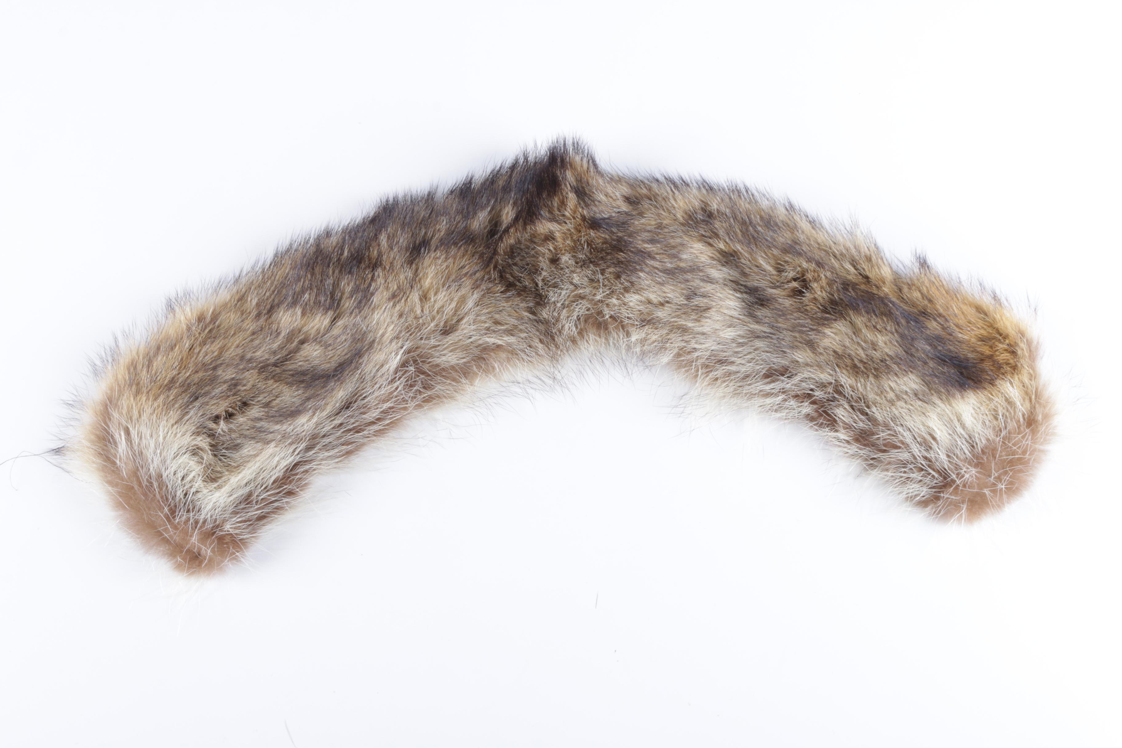 Mink and Raccoon Fur Collars