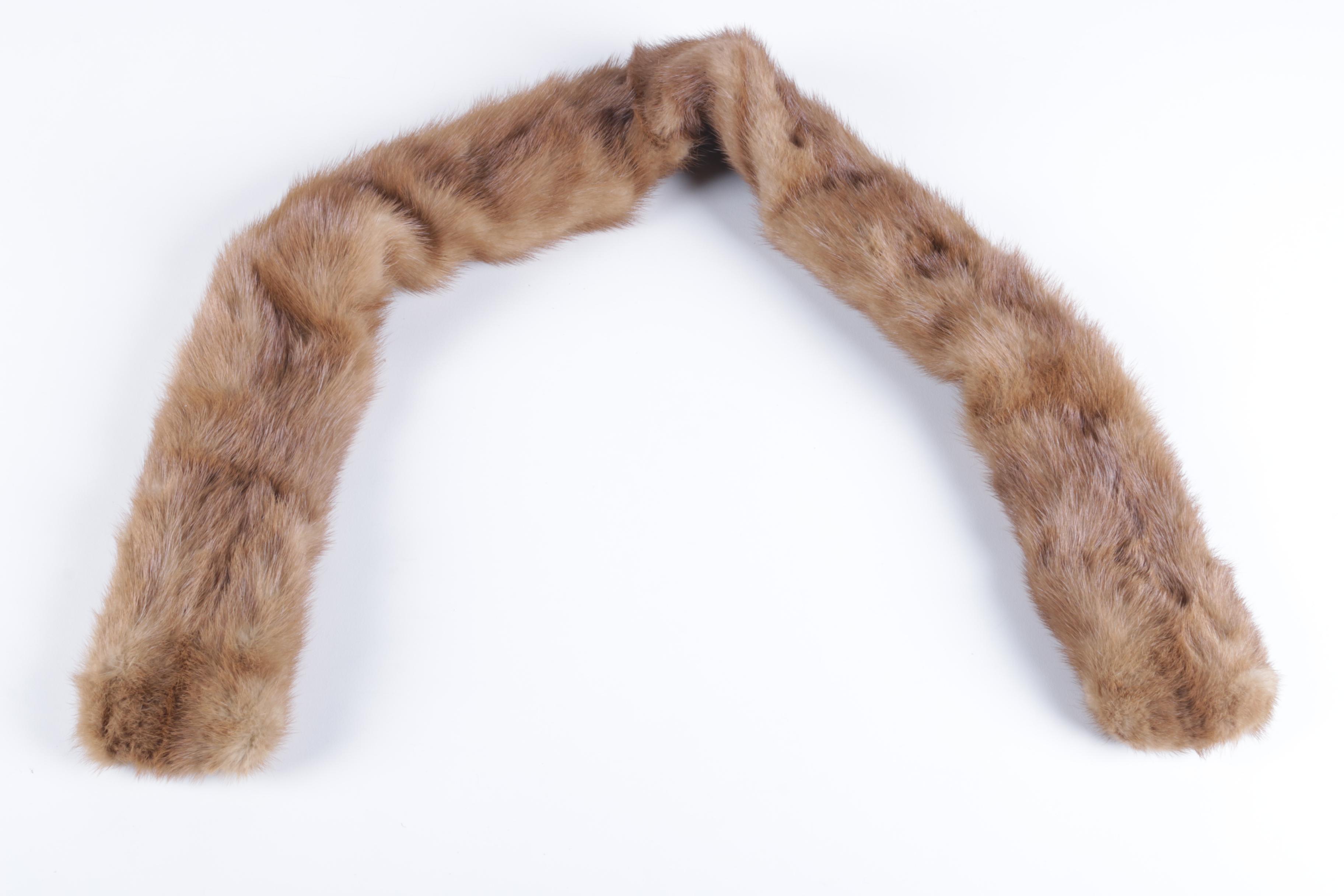 Mink and Raccoon Fur Collars