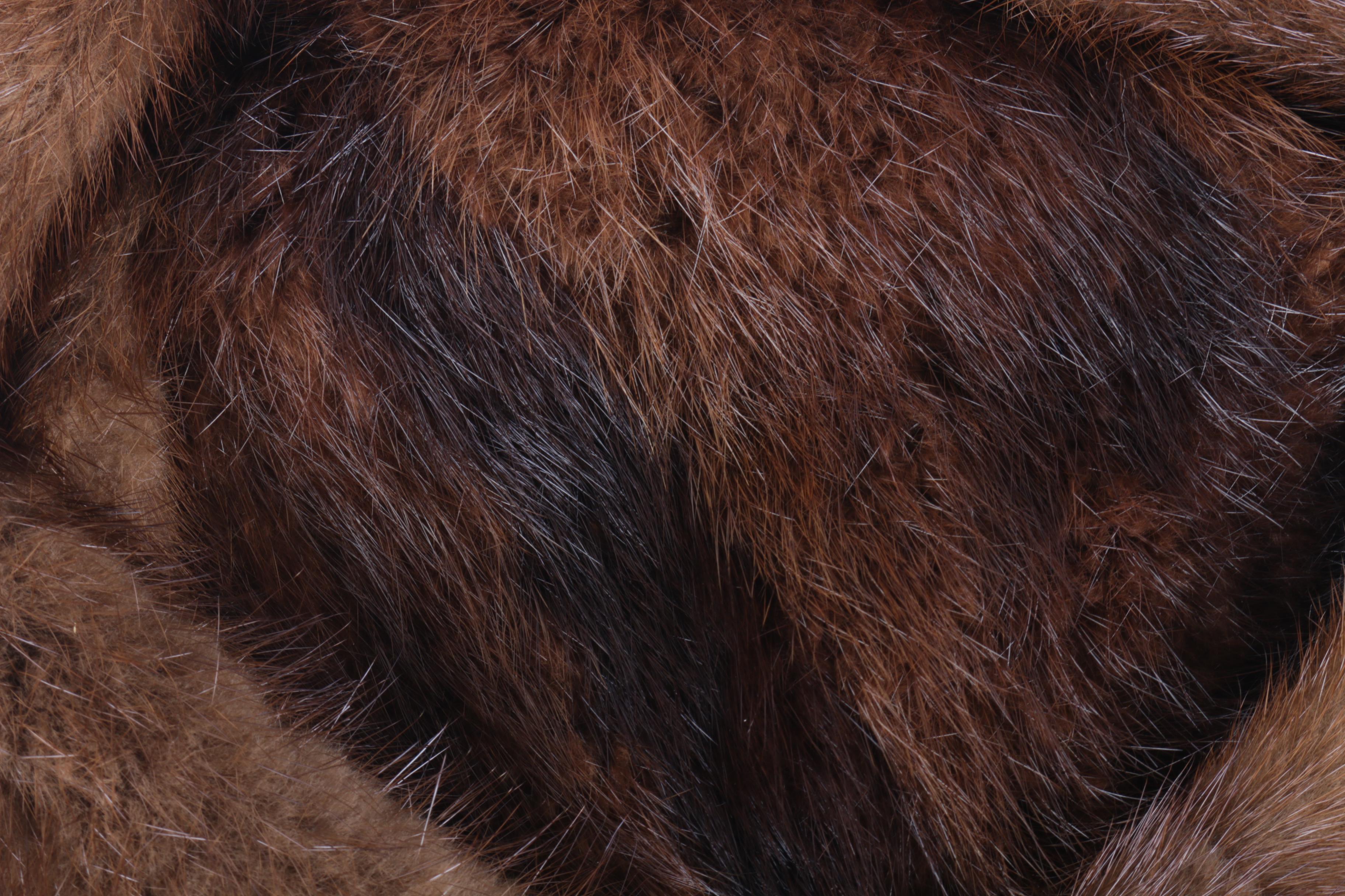 Vintage Ornsköldsvik Mink Hat