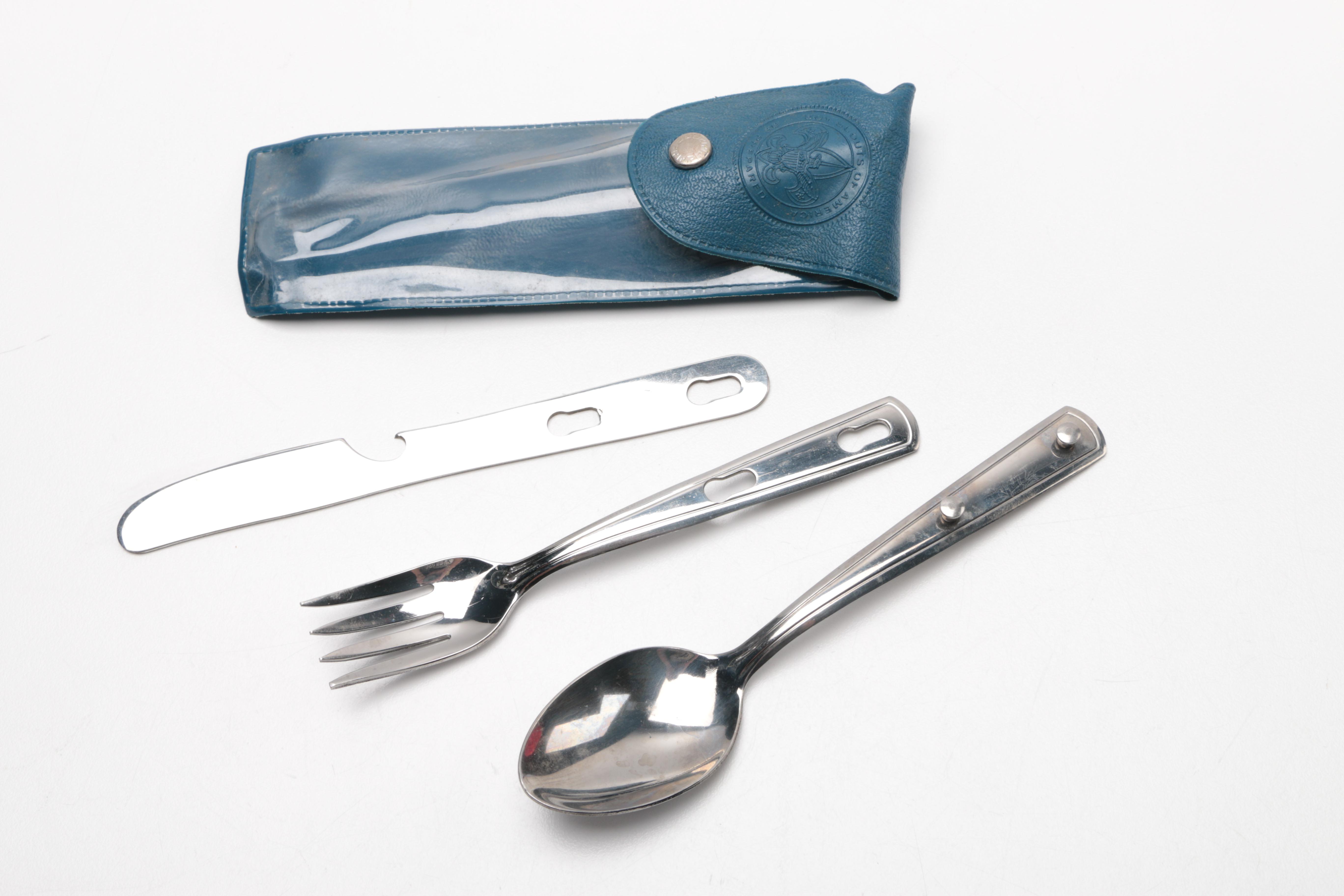 Boy Scouts Camp Cooking Equipment