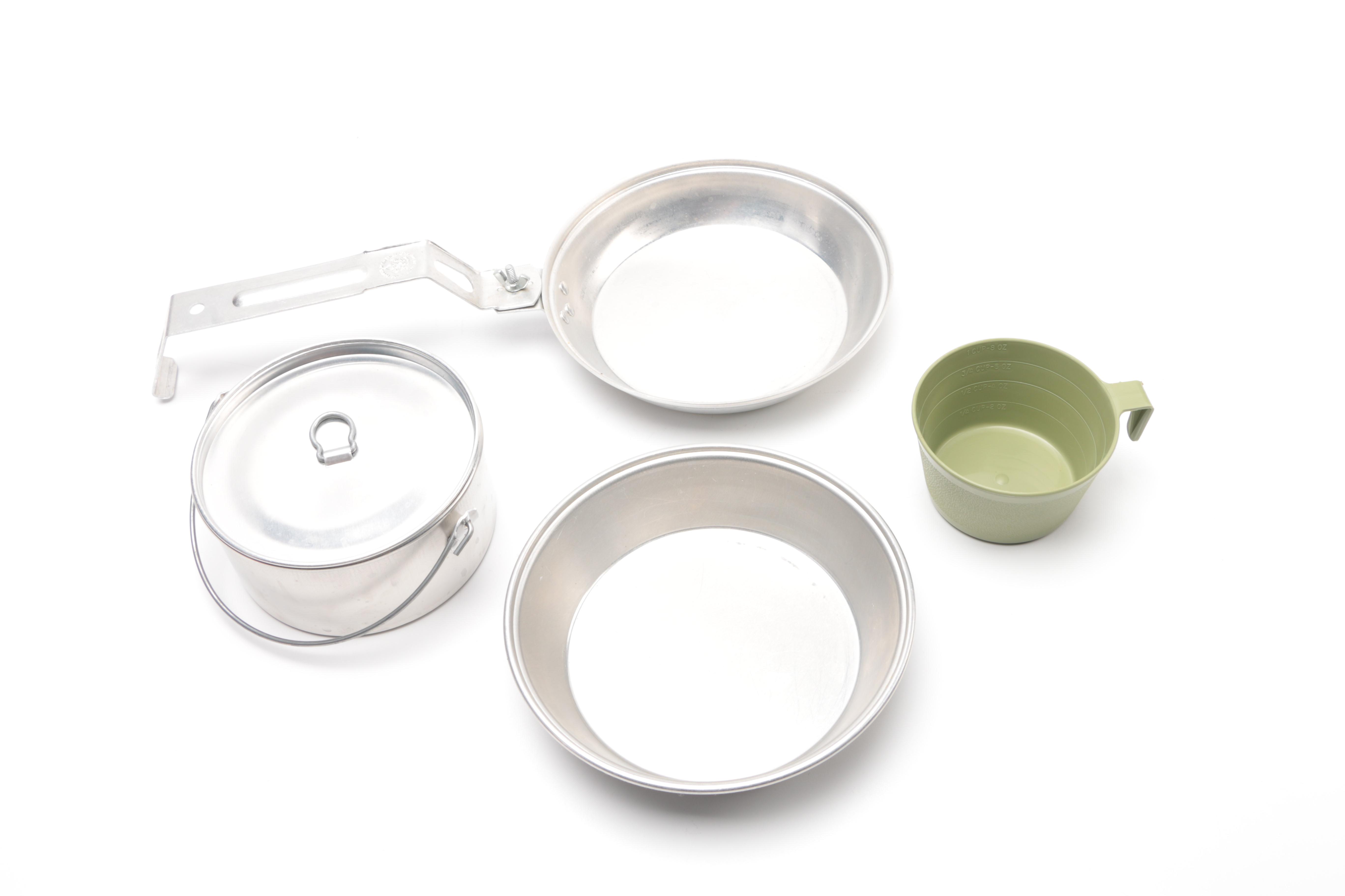 Boy Scouts Camp Cooking Equipment