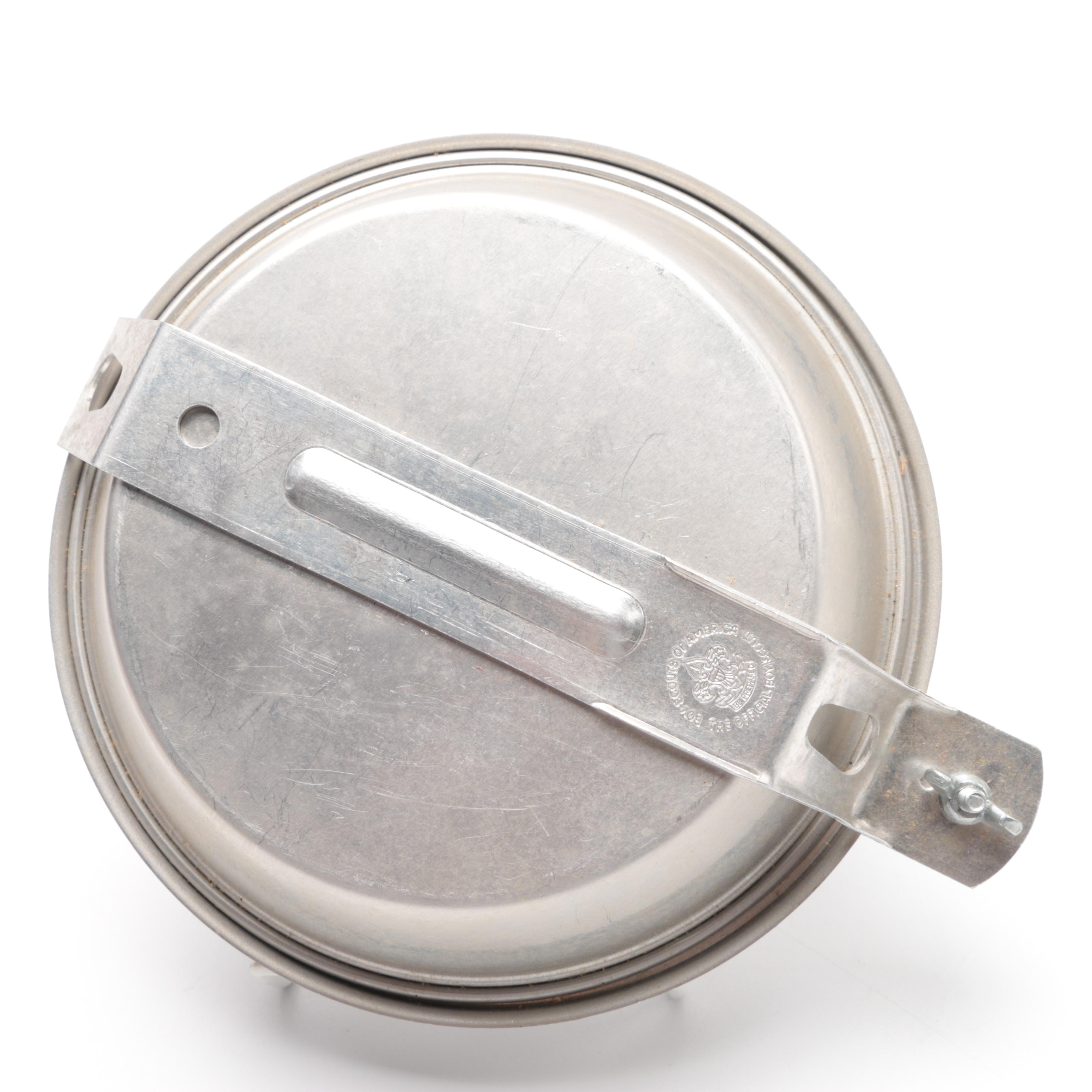 Boy Scouts Camp Cooking Equipment