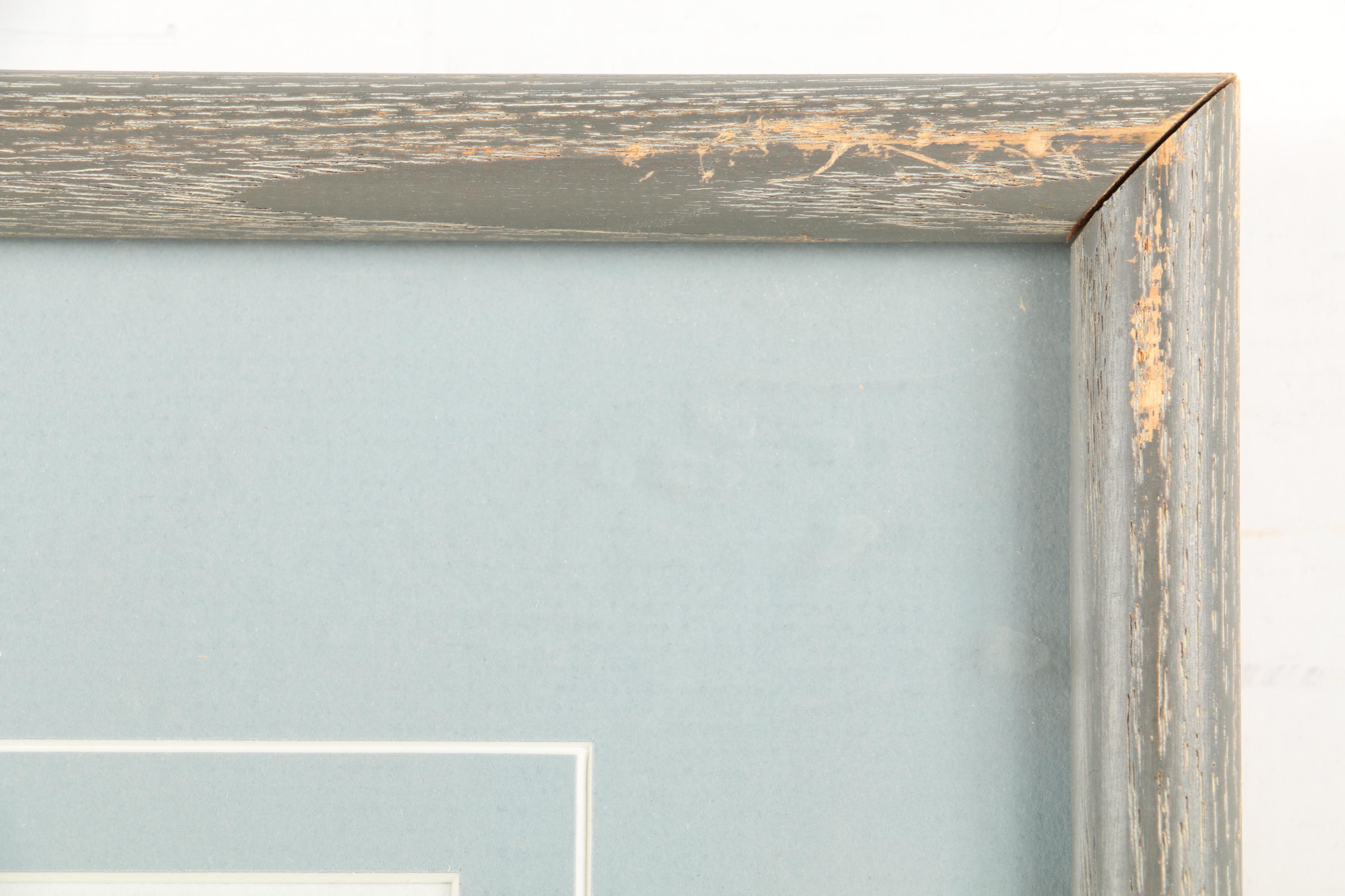 Melissa Hooke Watercolor Painting of Farm Scene