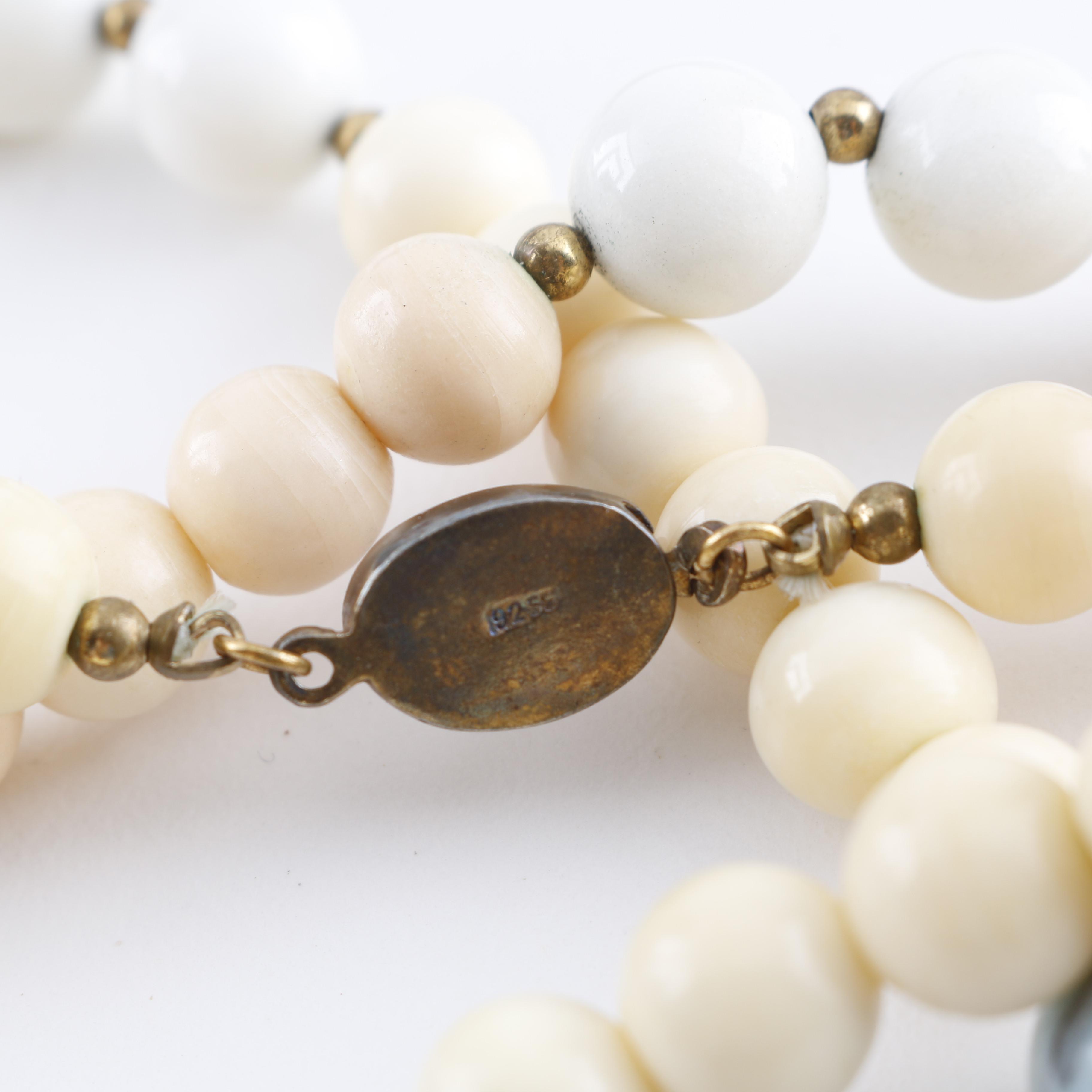 Collection of Vintage Costume Jewelry Including Gemstones and Sterling Silver