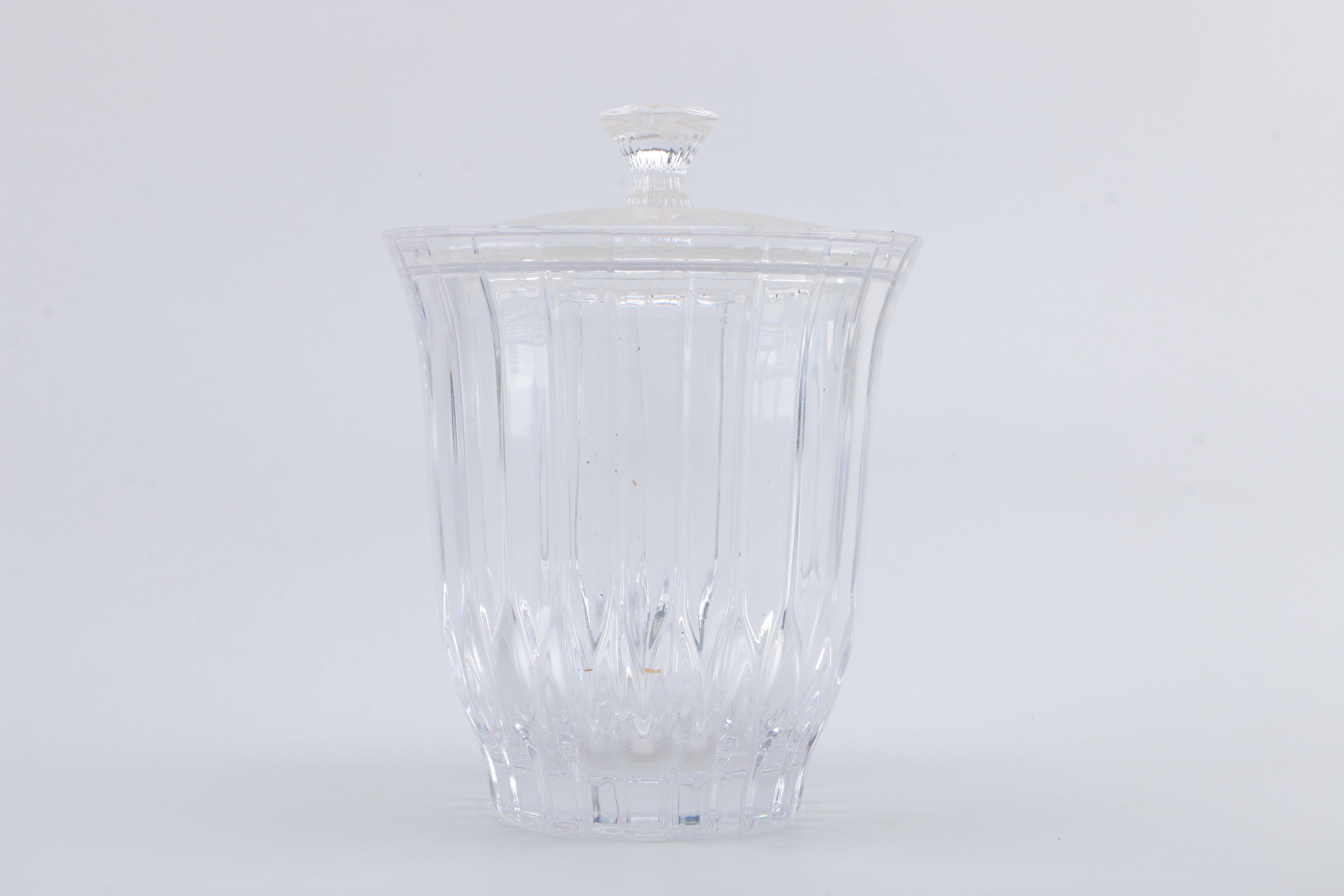 Assorted Cut Glass Decor