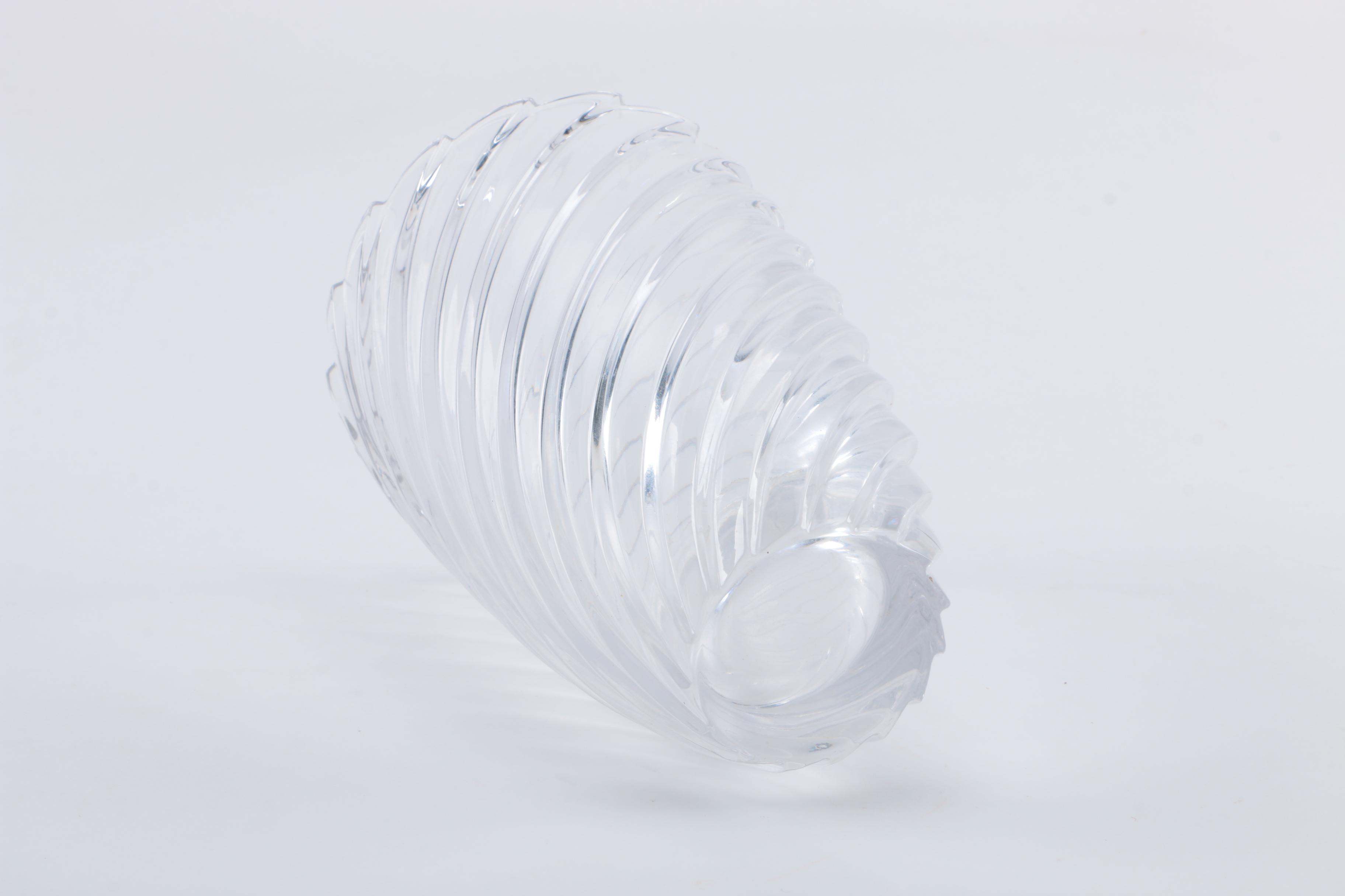 Assorted Cut Glass Decor