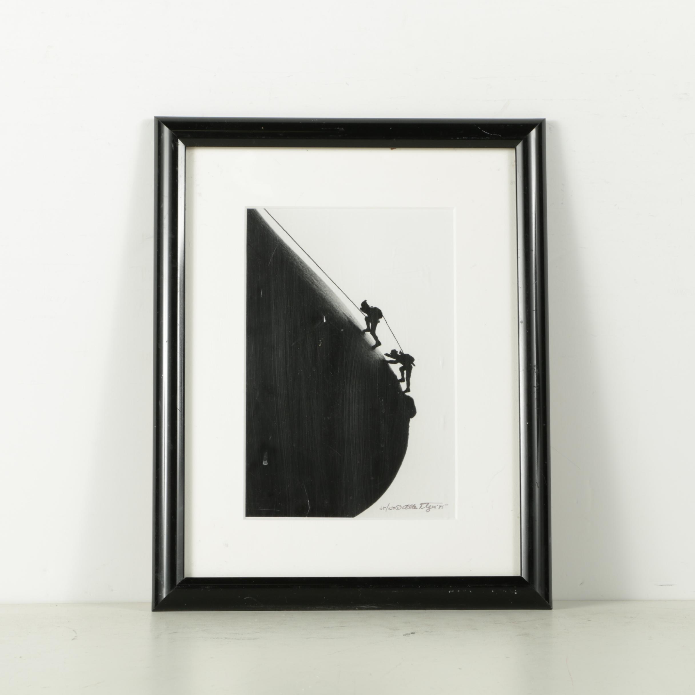 Allan Teger Limited Edition Digital Photograph From "Bodyscapes"