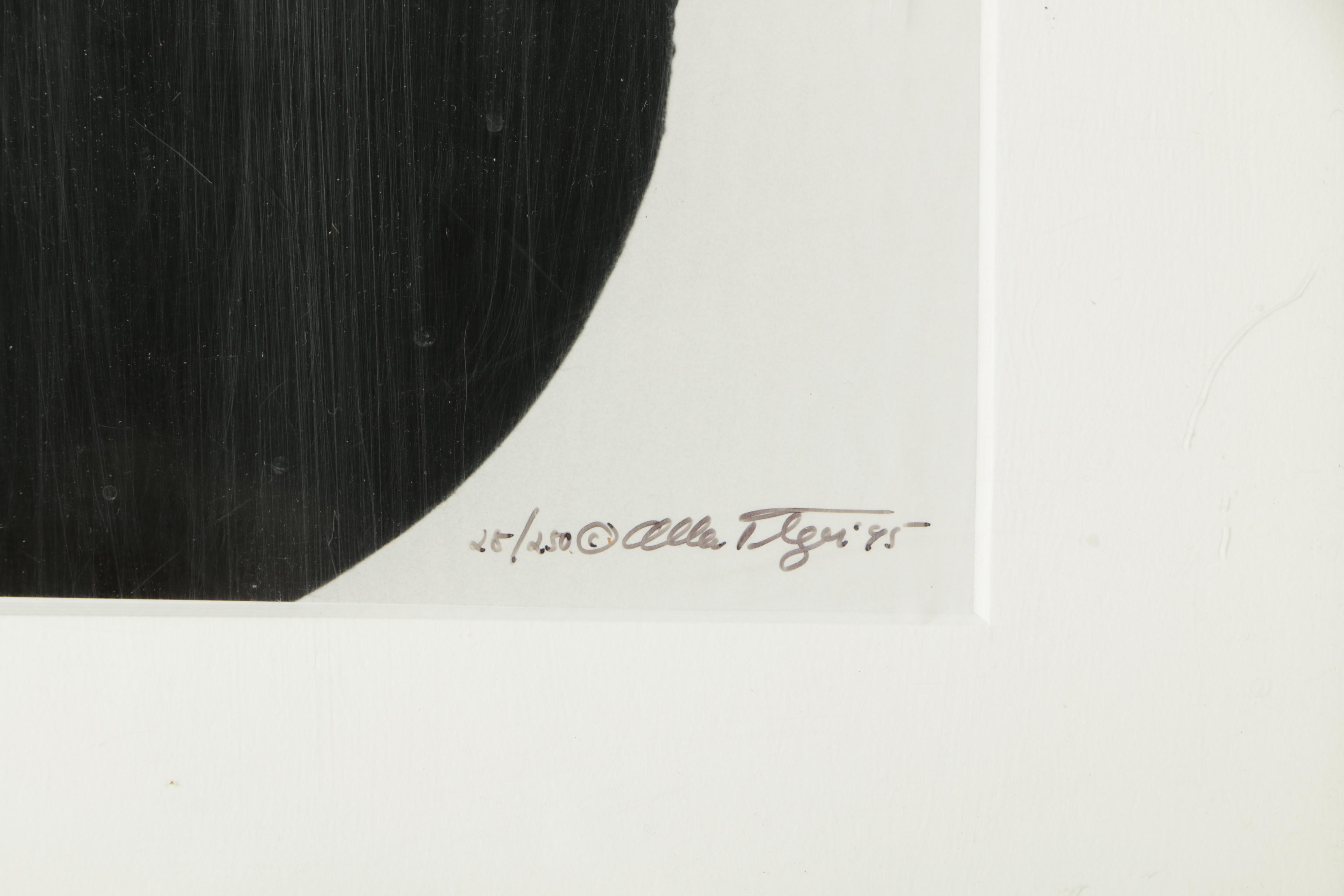 Allan Teger Limited Edition Digital Photograph From "Bodyscapes"