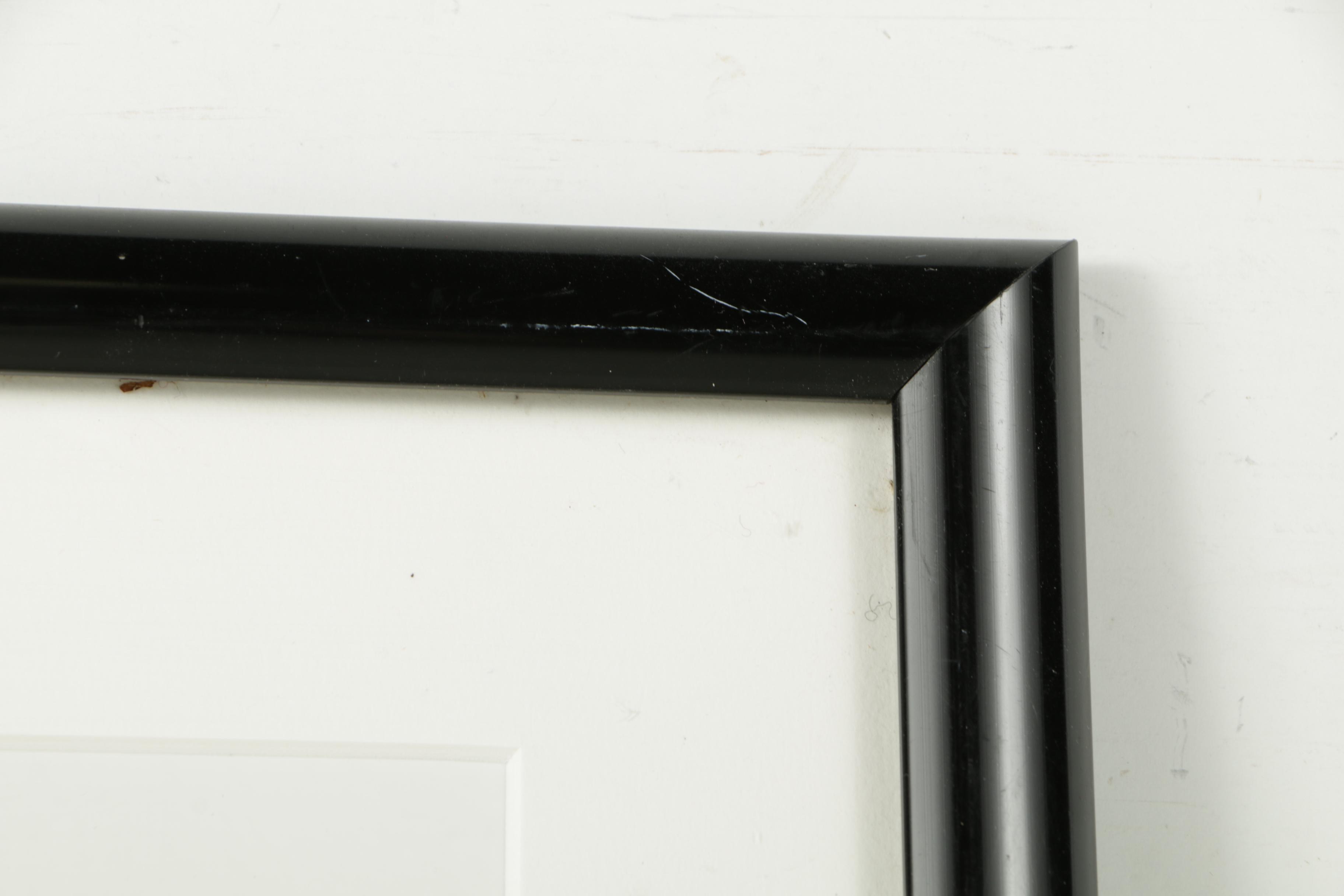 Allan Teger Limited Edition Digital Photograph From "Bodyscapes"