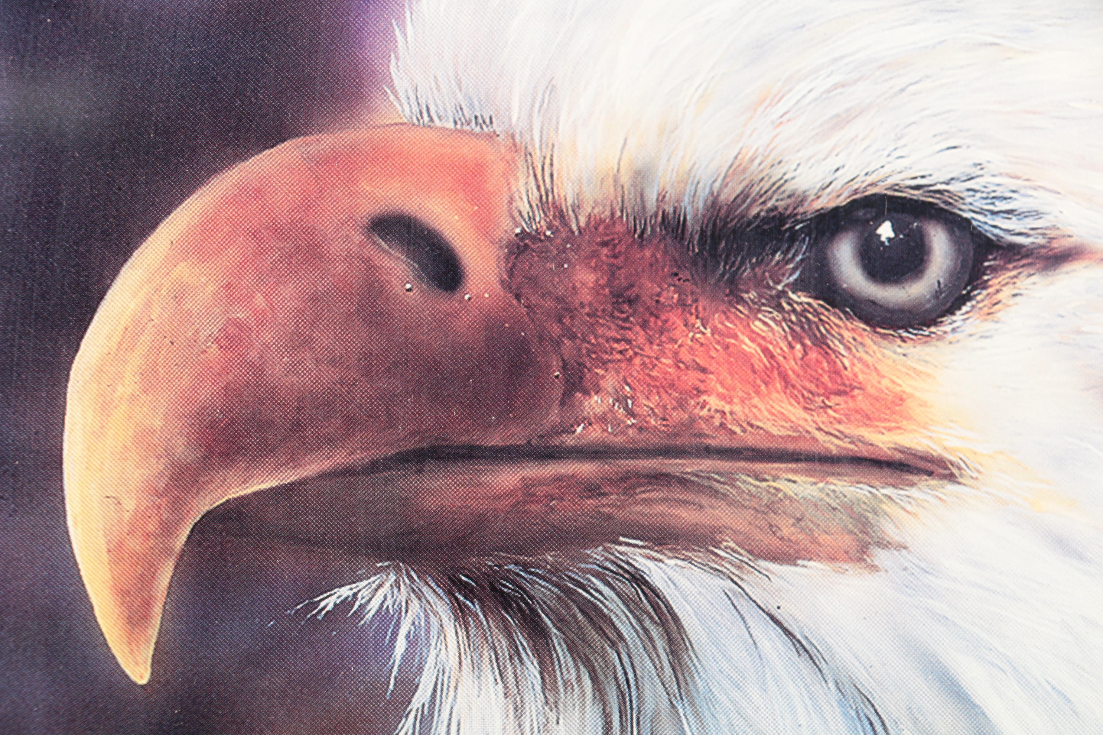 Robin Ingle Limited Edition Offset Lithograph "Forever Free"