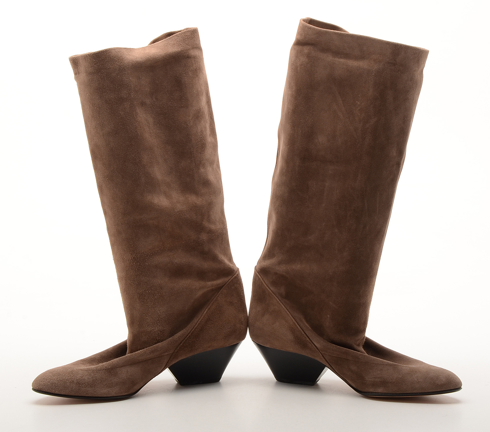 Two Pairs of Women's Vintage Boots