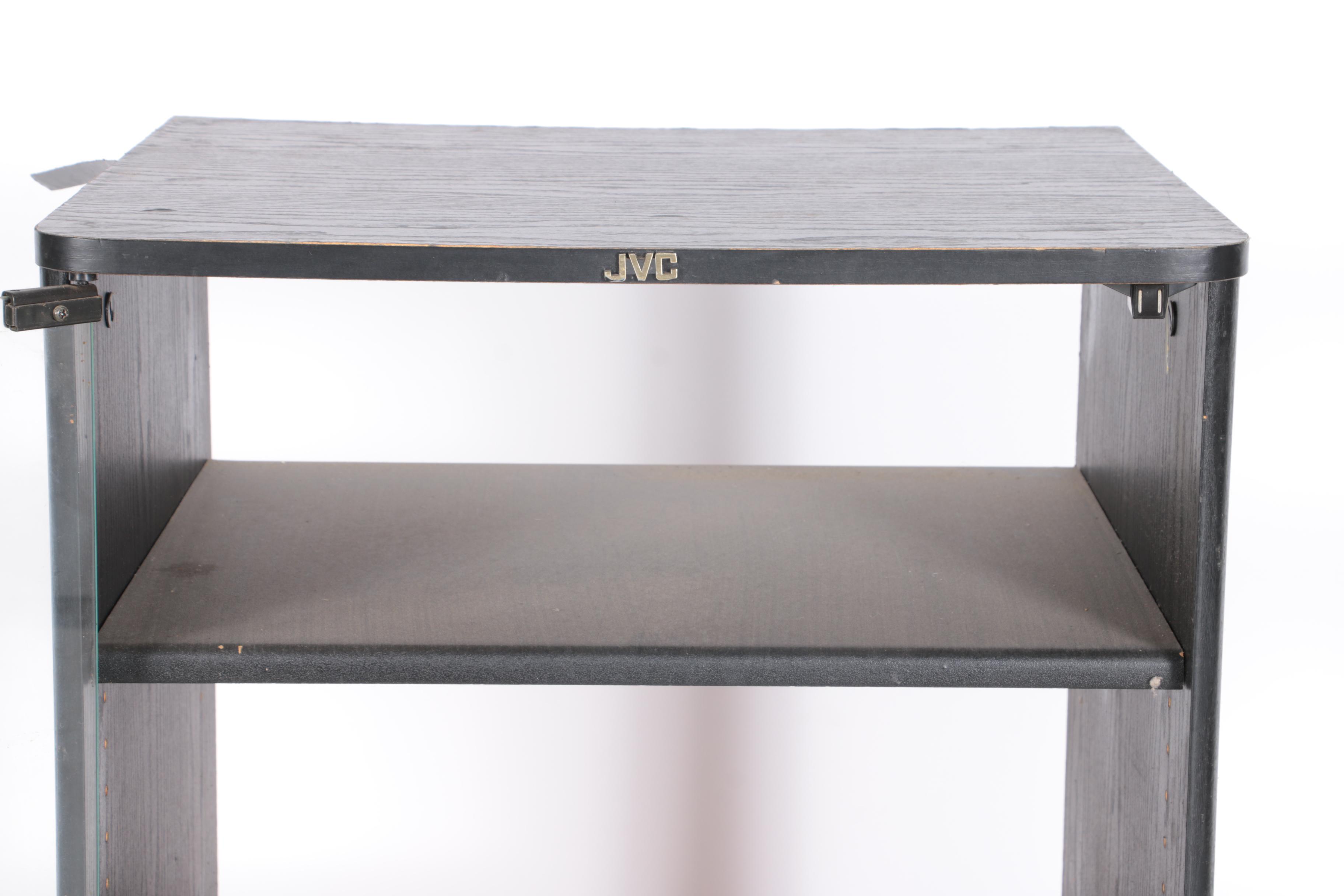 JVC Entertainment Rack Model RK-7500