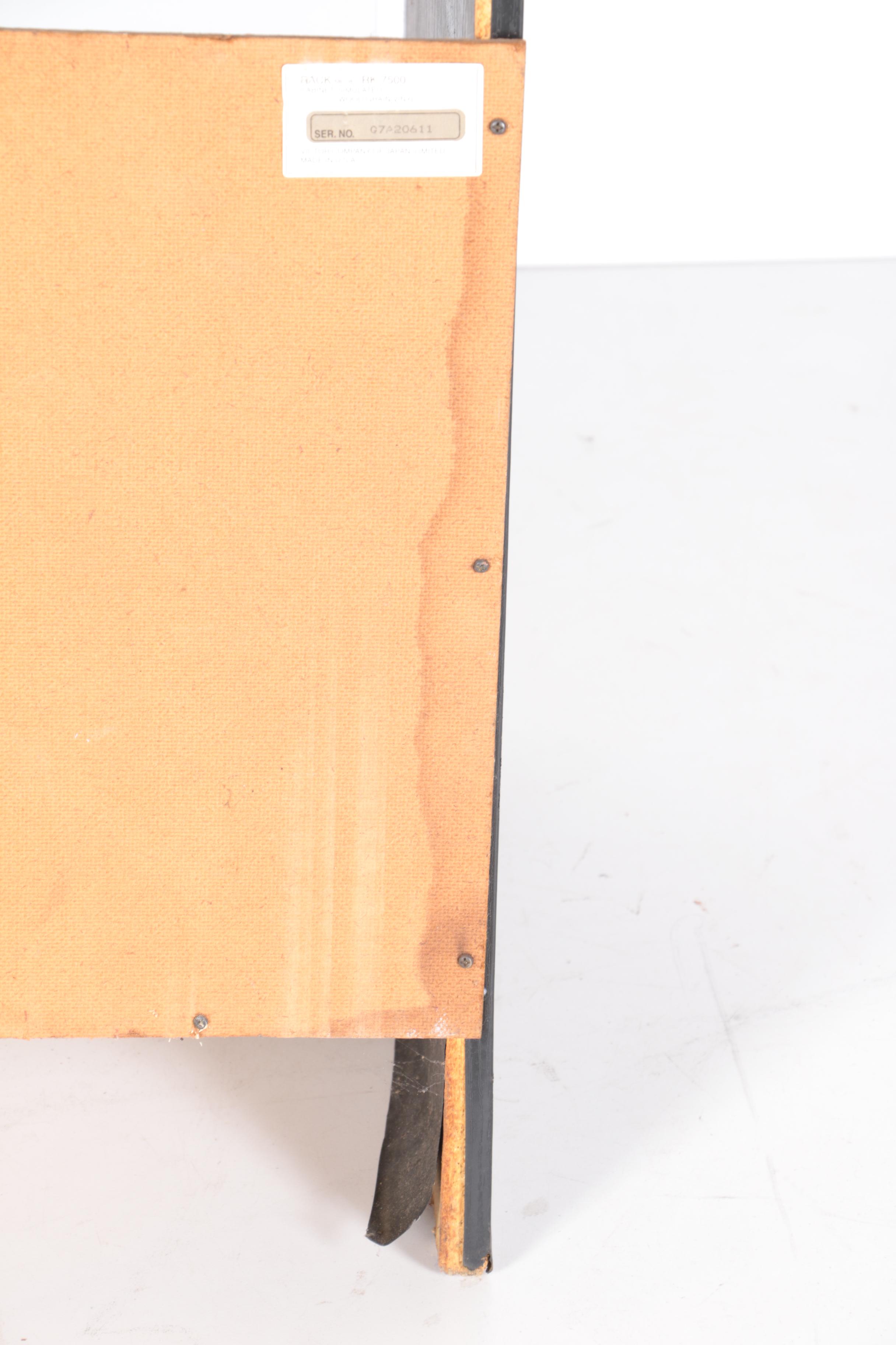 JVC Entertainment Rack Model RK-7500