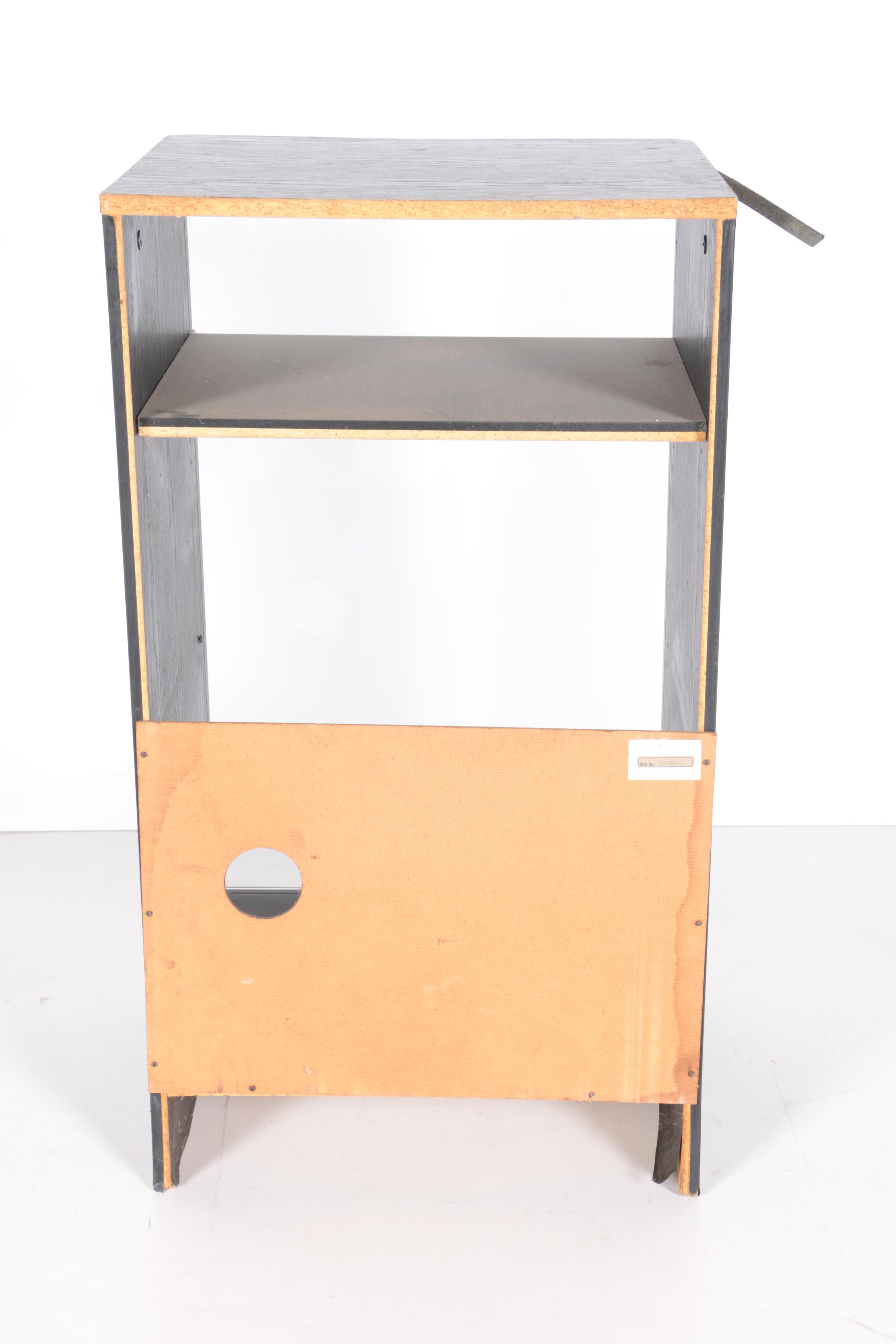 JVC Entertainment Rack Model RK-7500