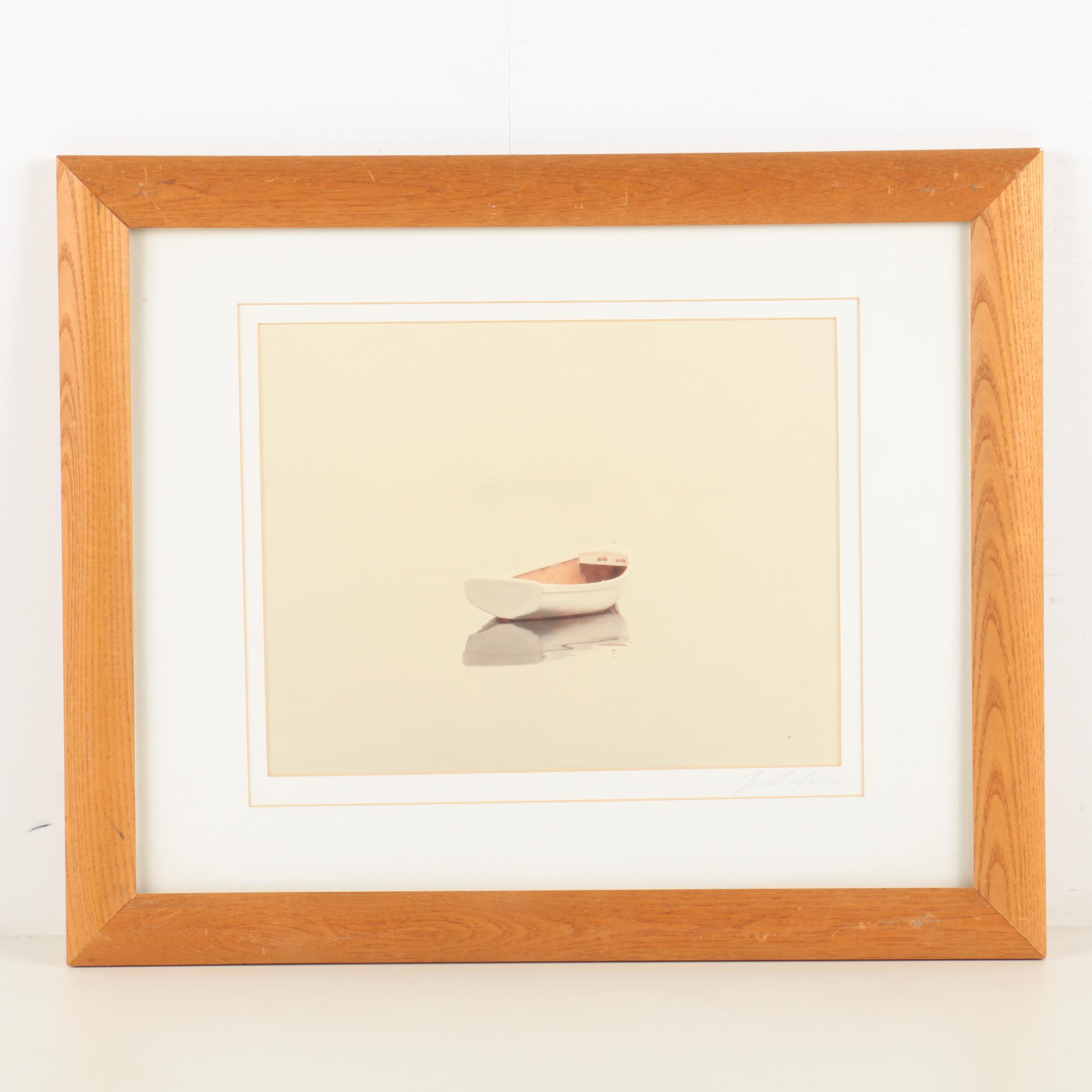 Terrell S. Lester Digital Photograph "Bass Harbour"