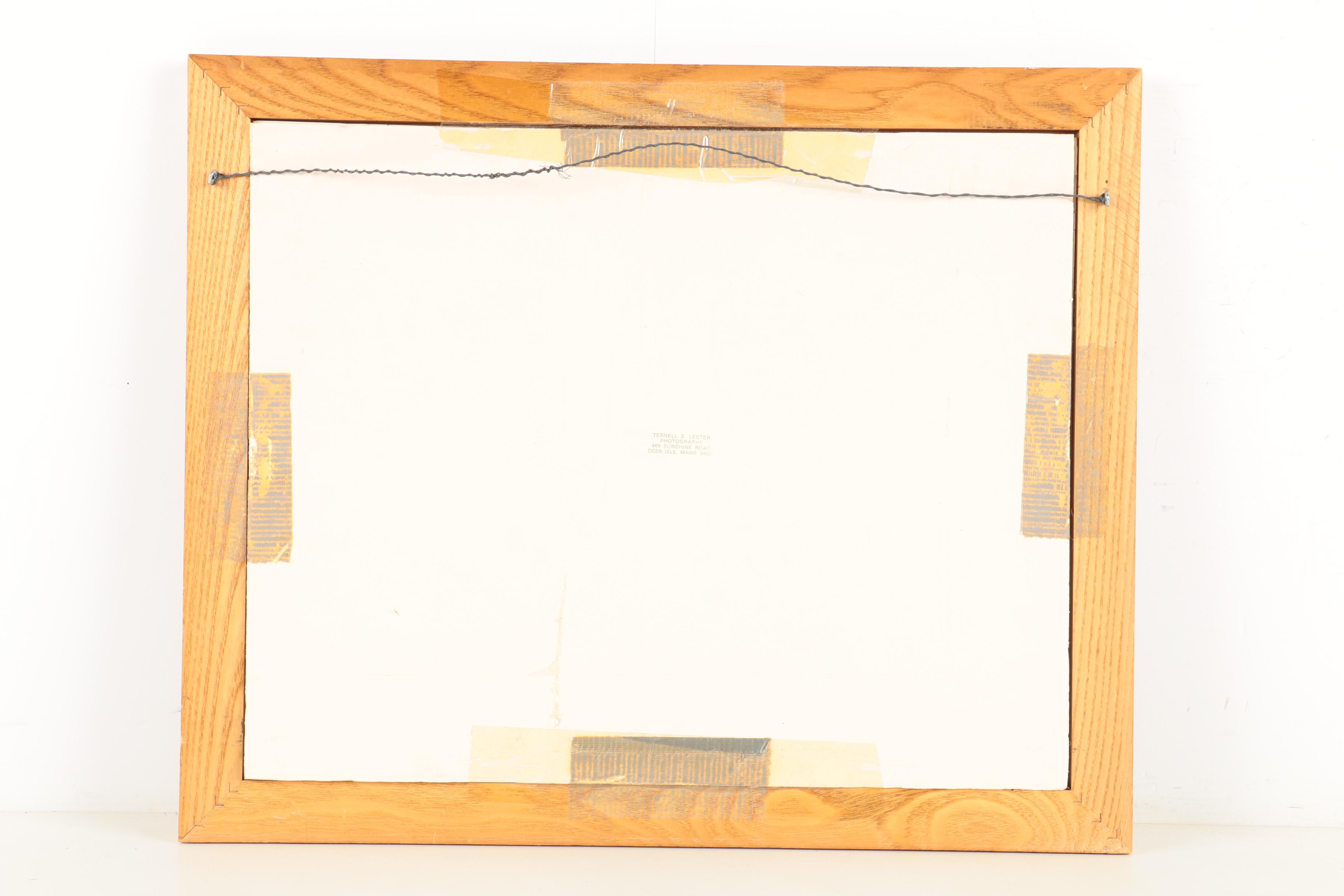 Terrell S. Lester Digital Photograph "Bass Harbour"