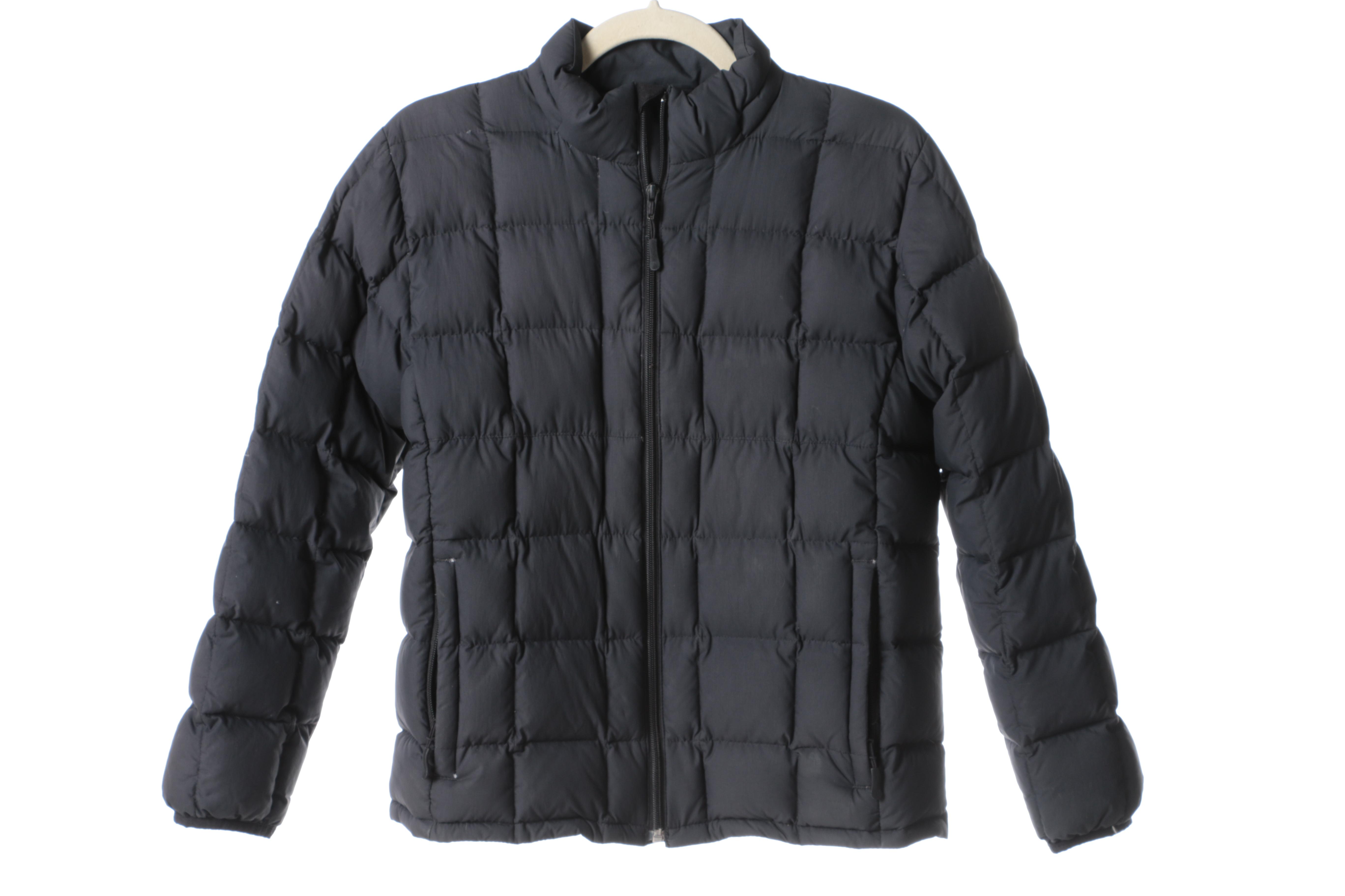 Junior Boy's Coats and Snow Pants With The Northface and Obermeyer