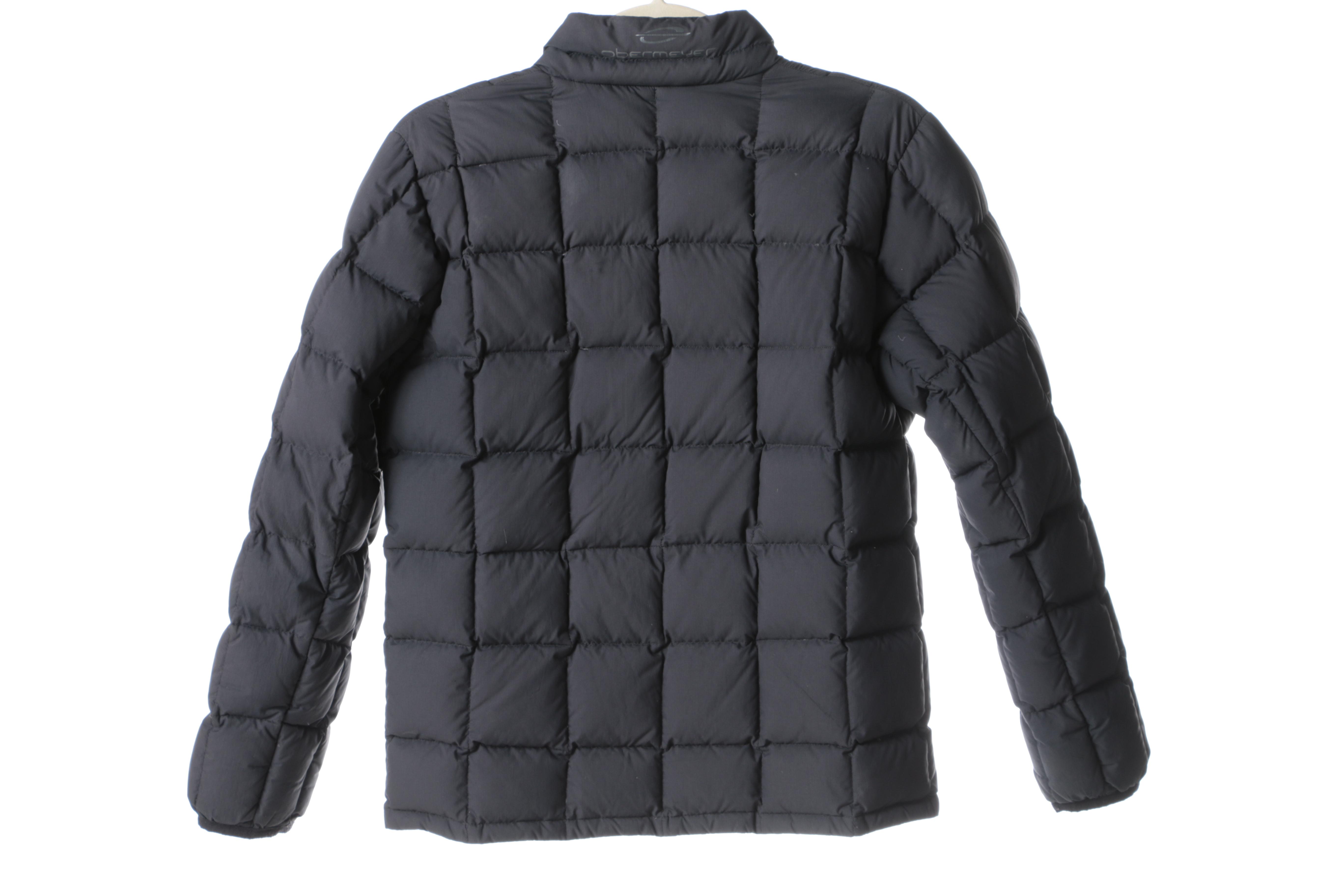 Junior Boy's Coats and Snow Pants With The Northface and Obermeyer