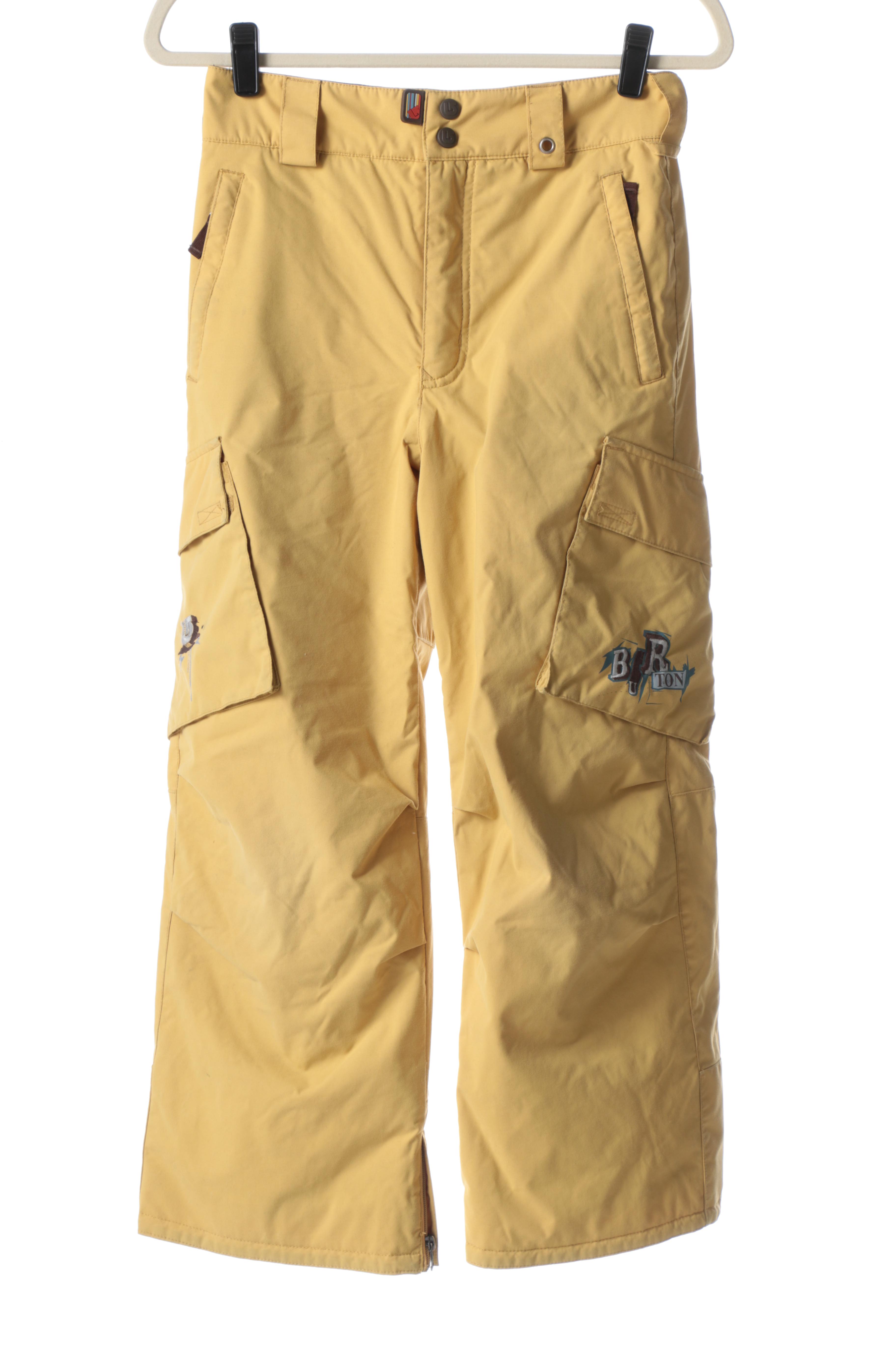 Junior Boy's Coats and Snow Pants With The Northface and Obermeyer