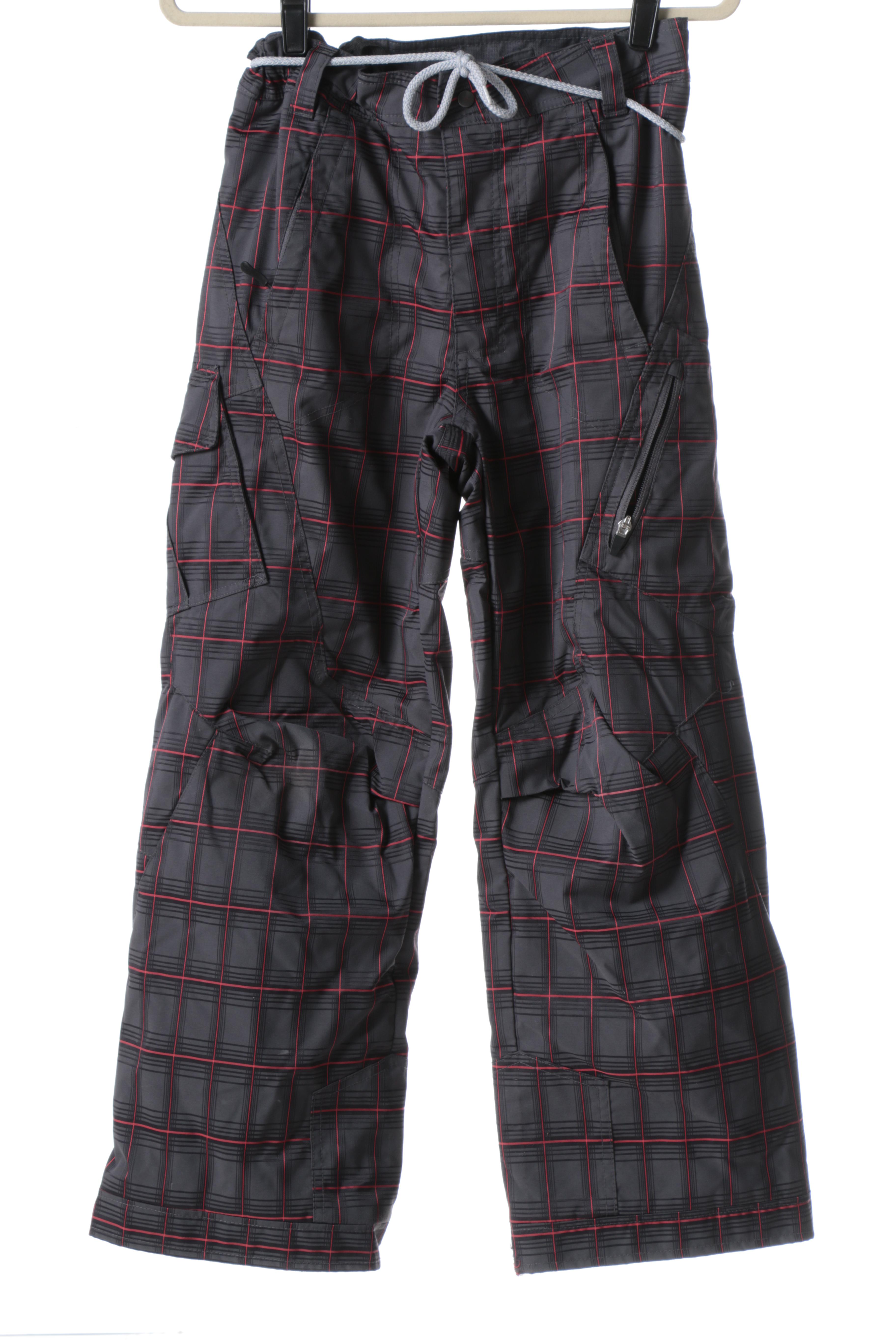 Junior Boy's Coats and Snow Pants With The Northface and Obermeyer