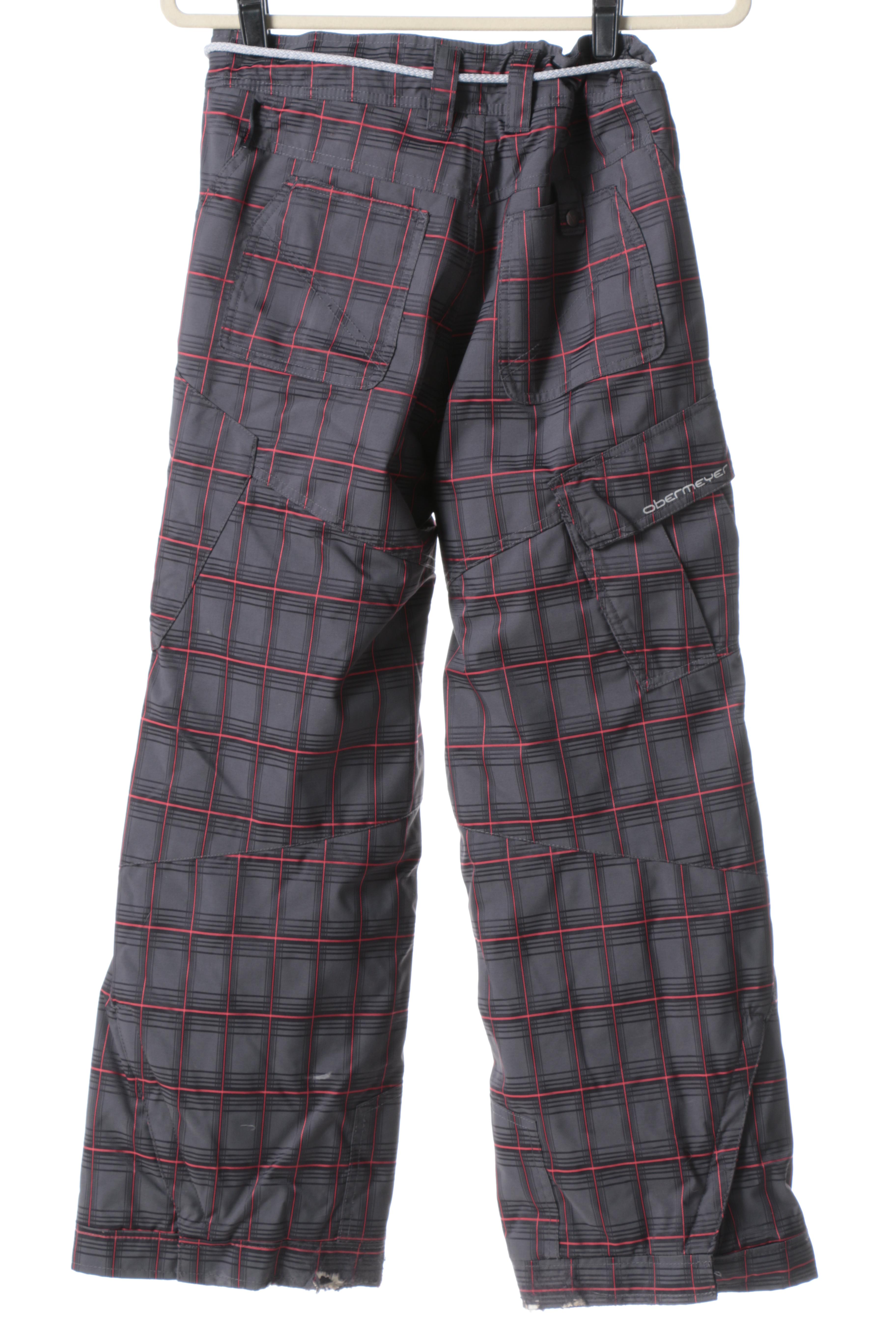 Junior Boy's Coats and Snow Pants With The Northface and Obermeyer