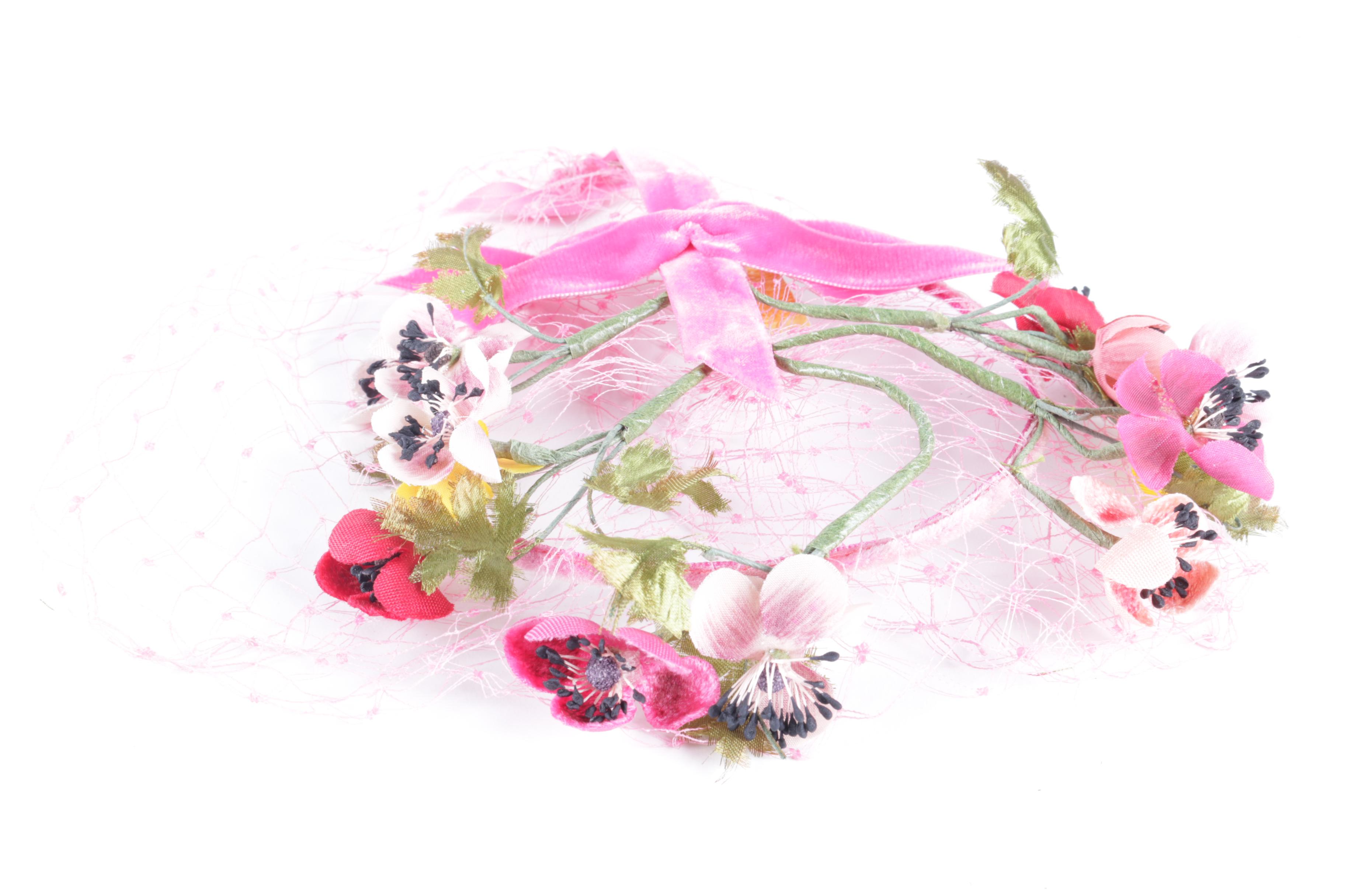 Circa 1960s Hats Including Mr. Paul