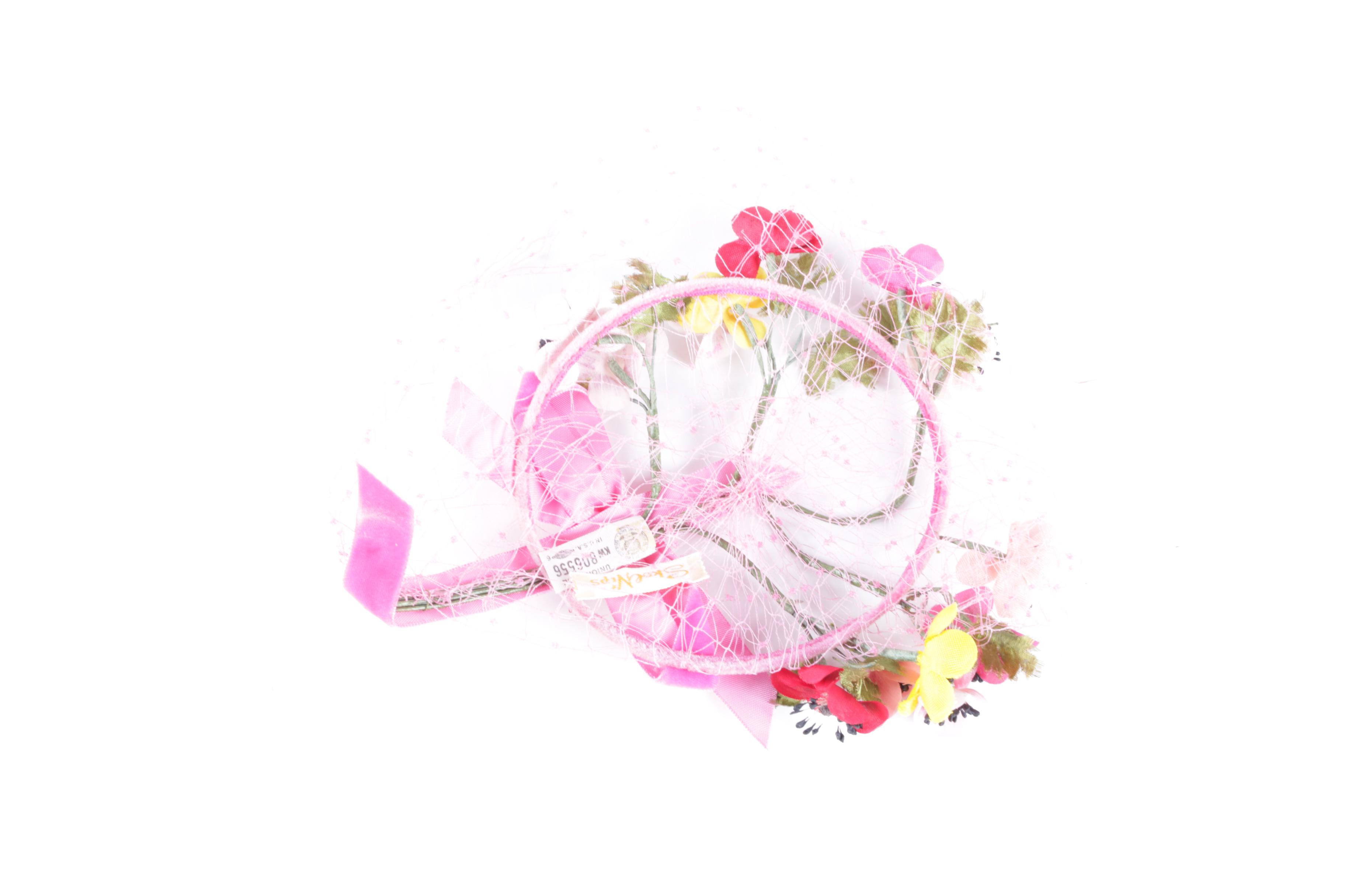 Circa 1960s Hats Including Mr. Paul