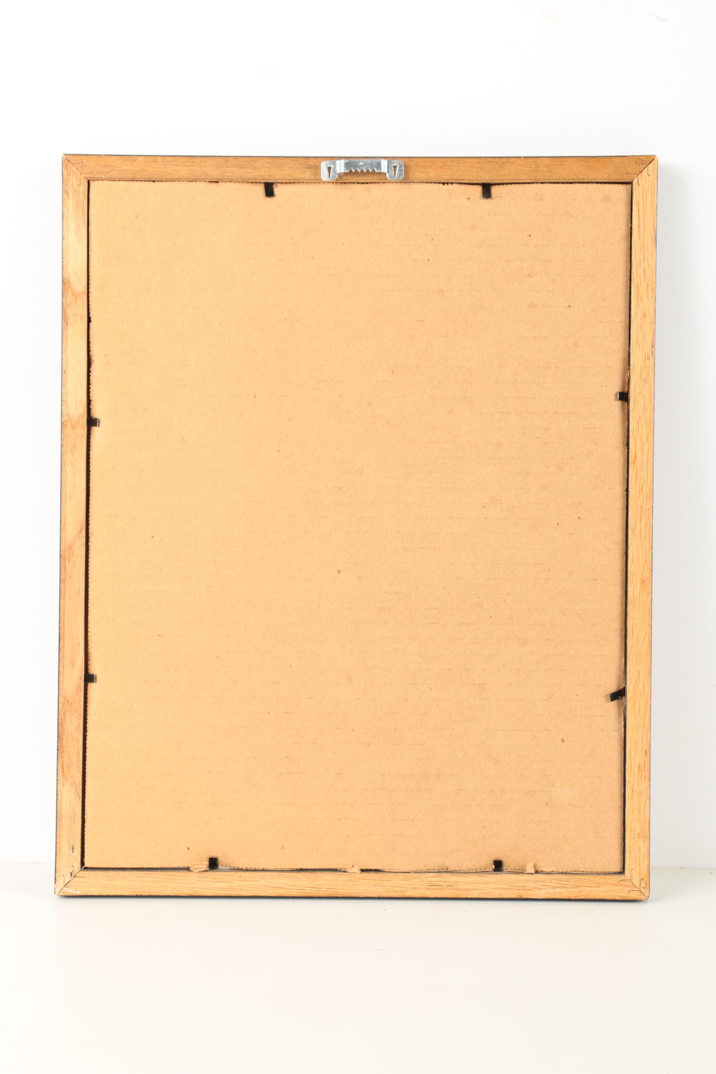 Reproduction Print After Brian Andreas' Drawing "Great Game"