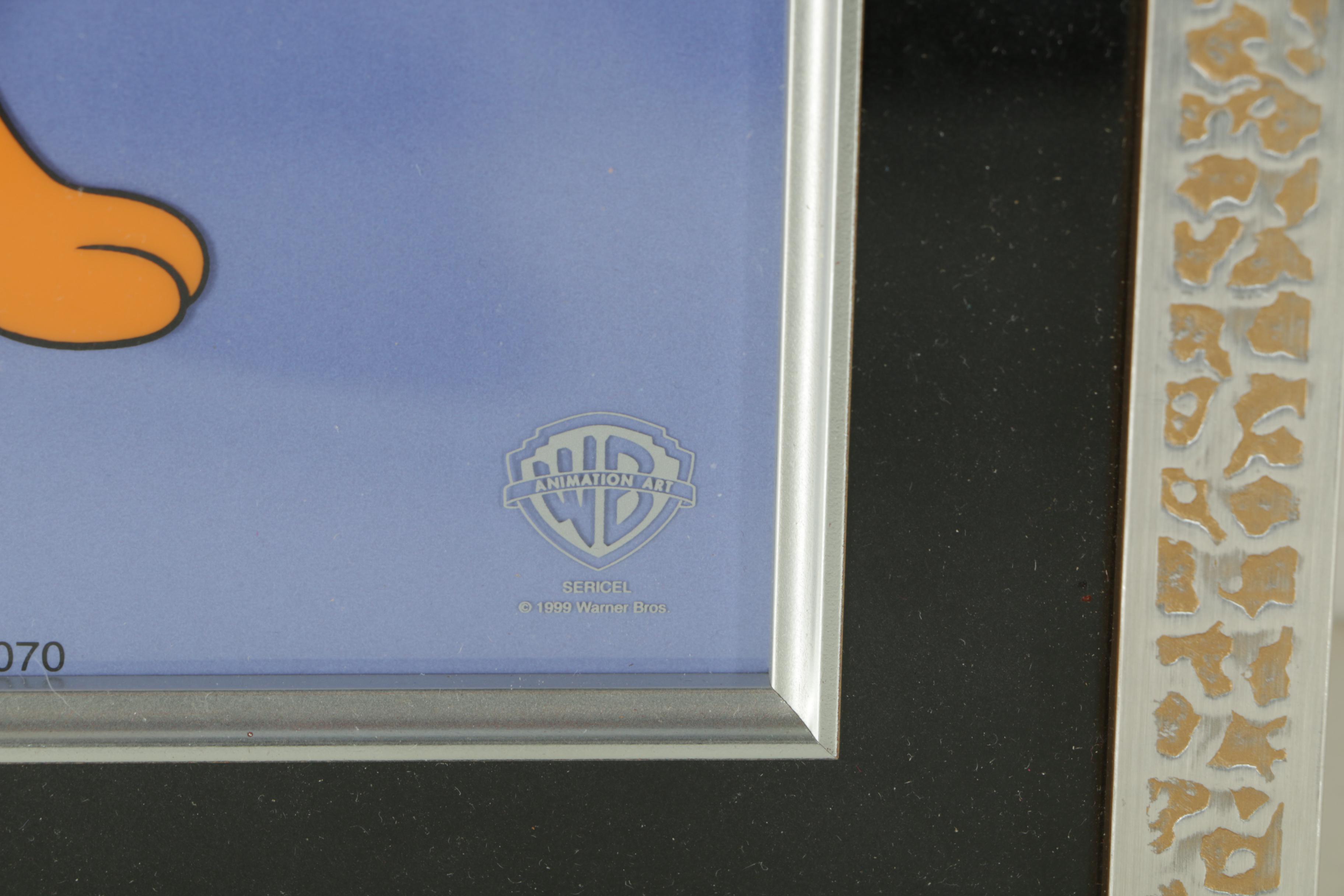 Warner Brothers Studios Limited Edition Sericel "Tweety"
