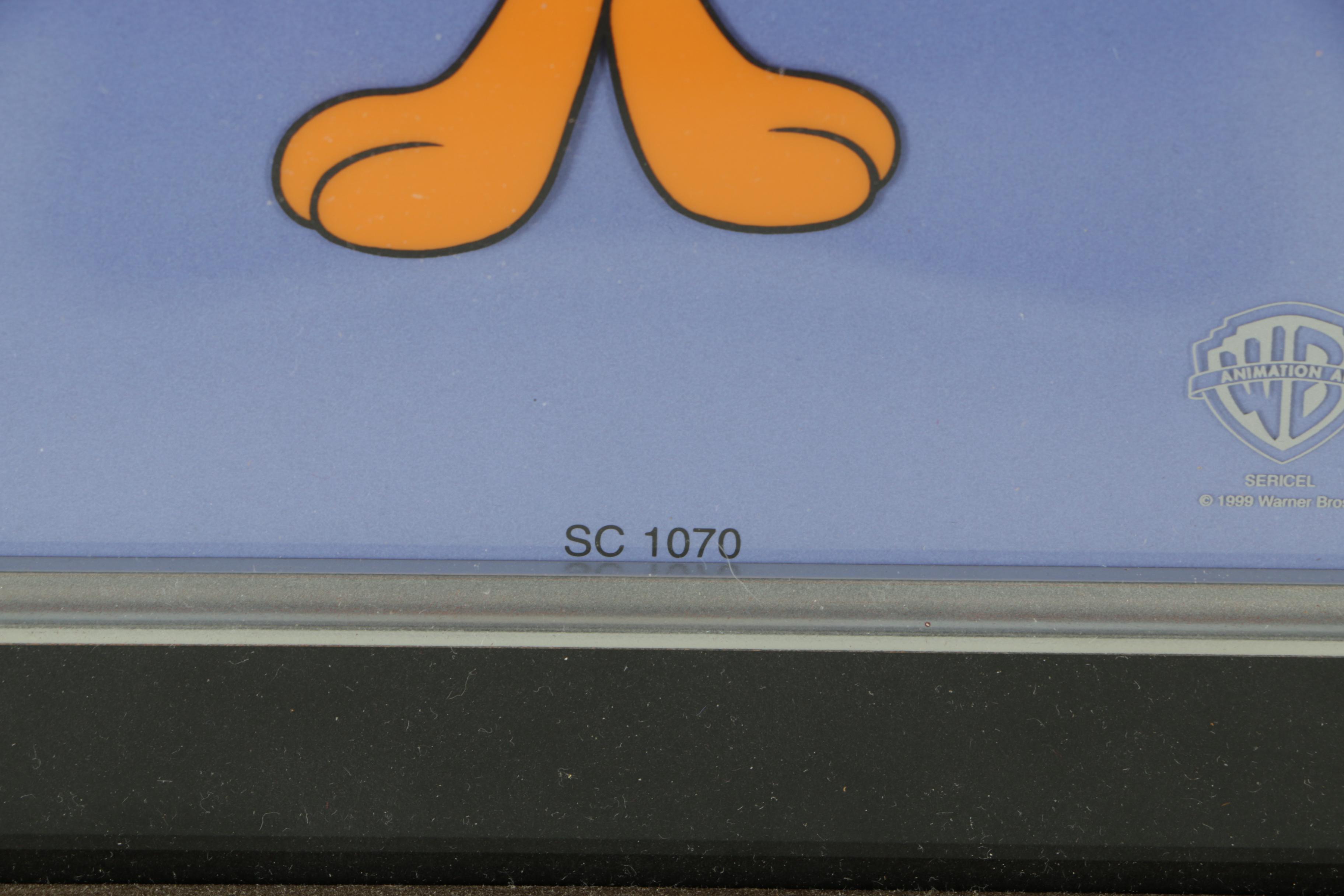 Warner Brothers Studios Limited Edition Sericel "Tweety"